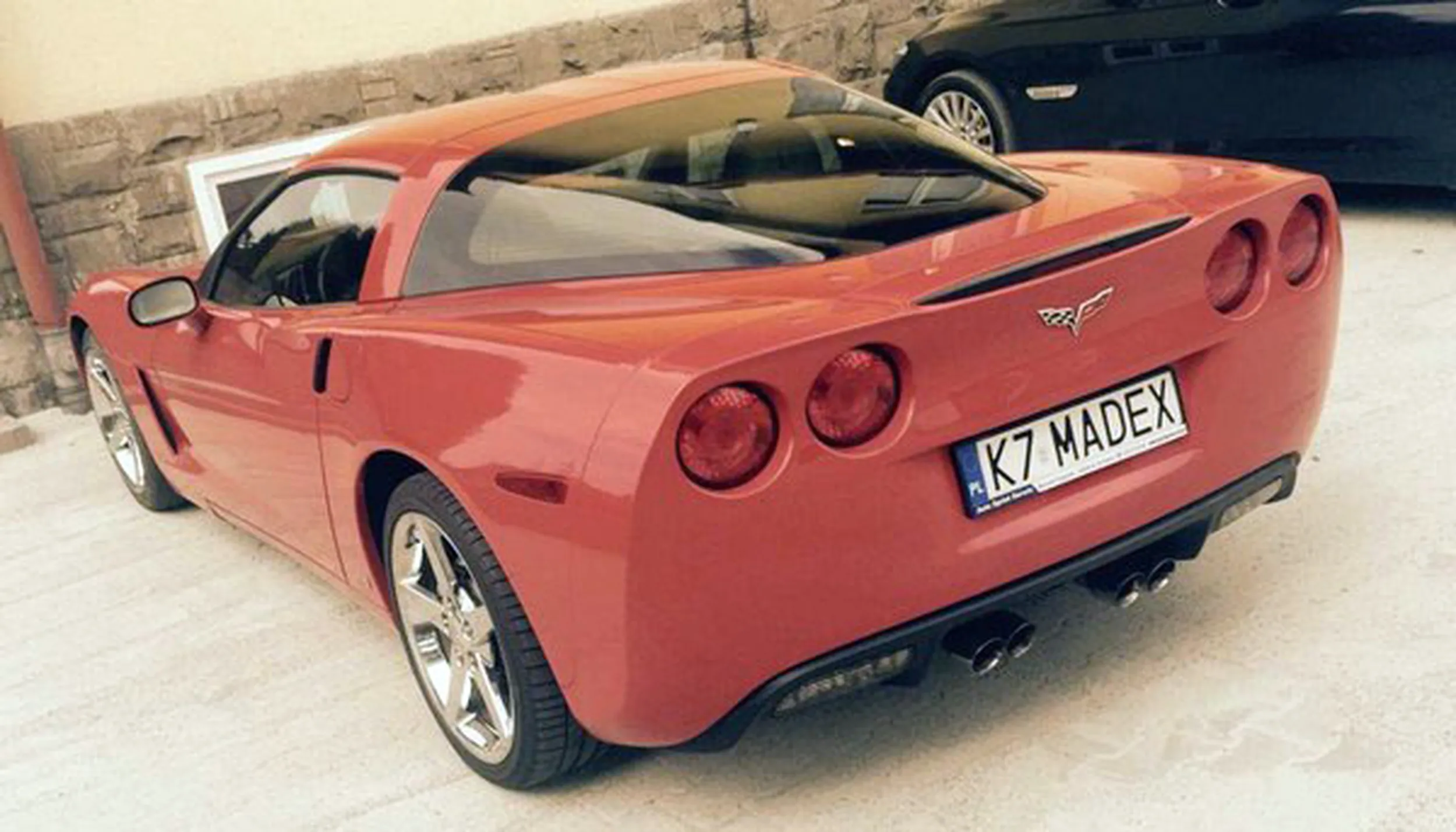 Fajny numer, blacha K7 MADEX