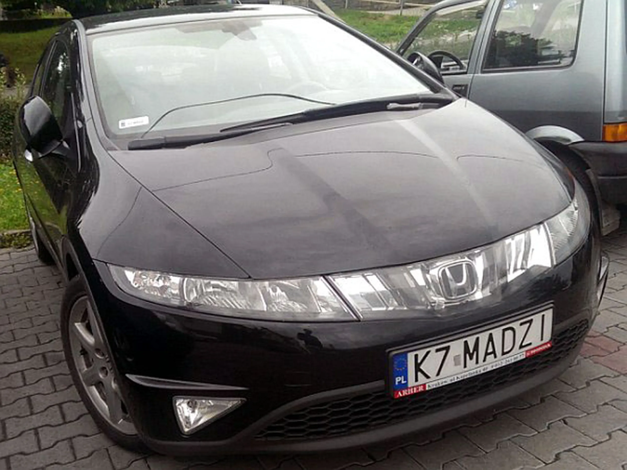 Fajny numer, blacha K7 MADZI