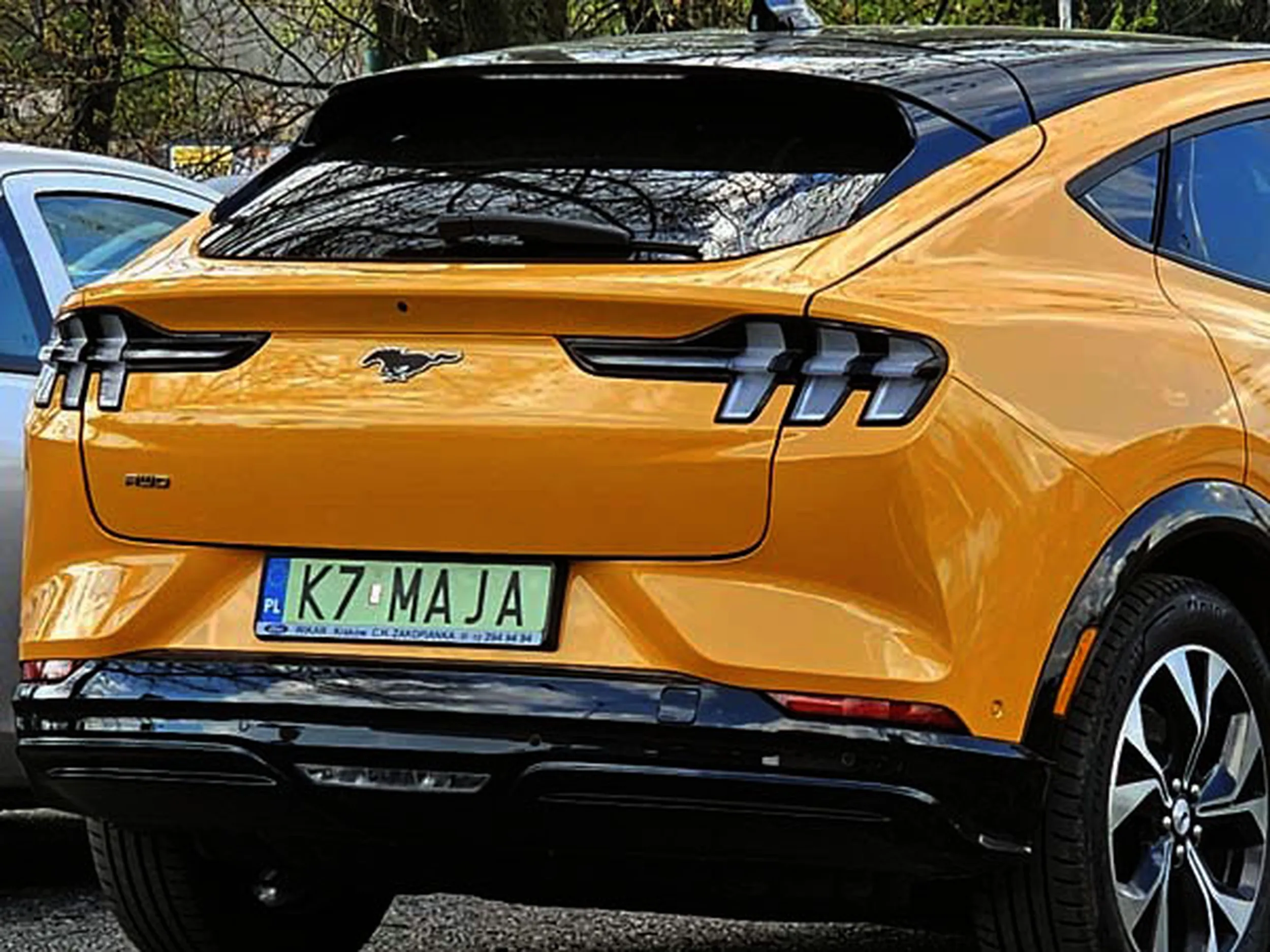 Fajny numer, blacha K7 MAJA