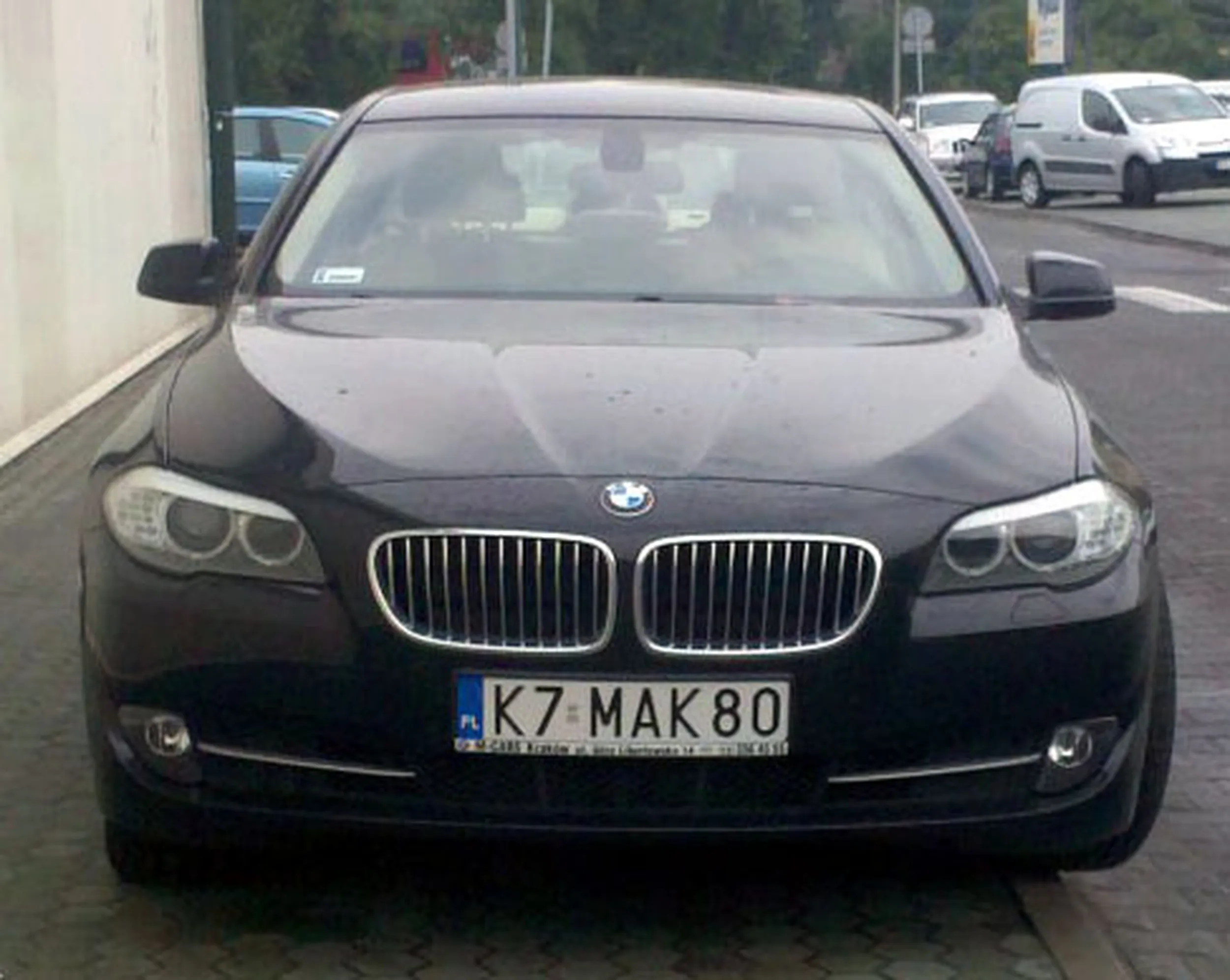 Fajny numer, blacha K7 MAK80