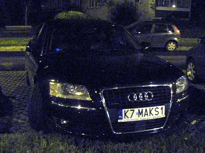 Fajny numer, blacha K7 MAKS1