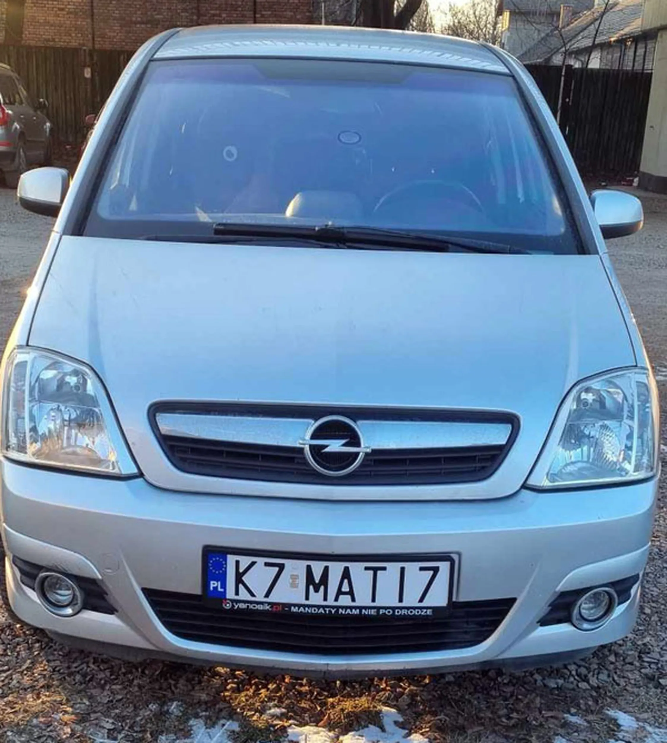 Fajny numer, blacha K7 MATI7