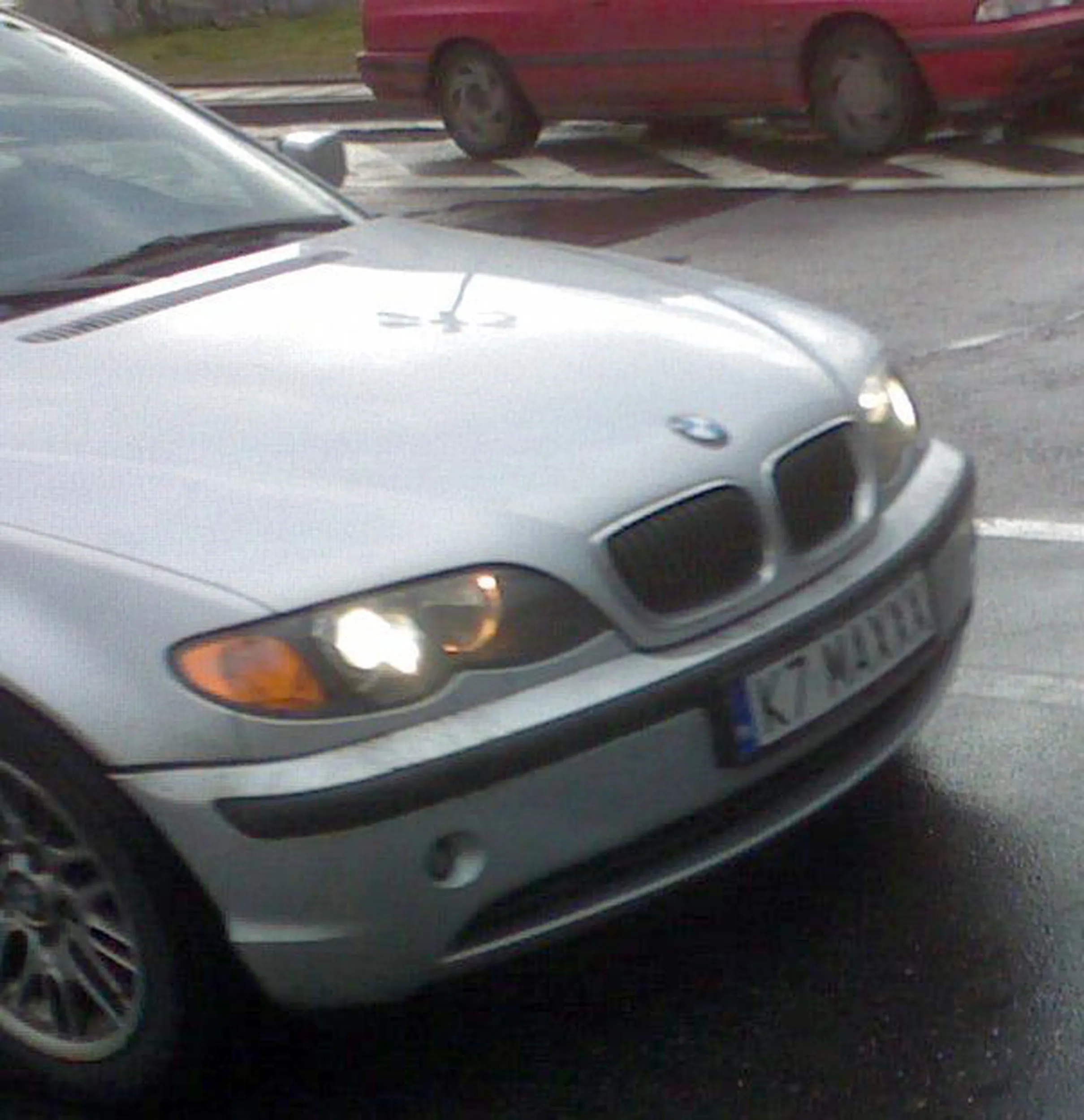 Fajny numer, blacha K7 MAXXX