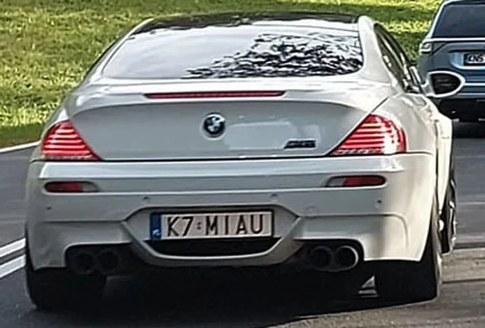 Fajny numer, blacha K7 MIAU