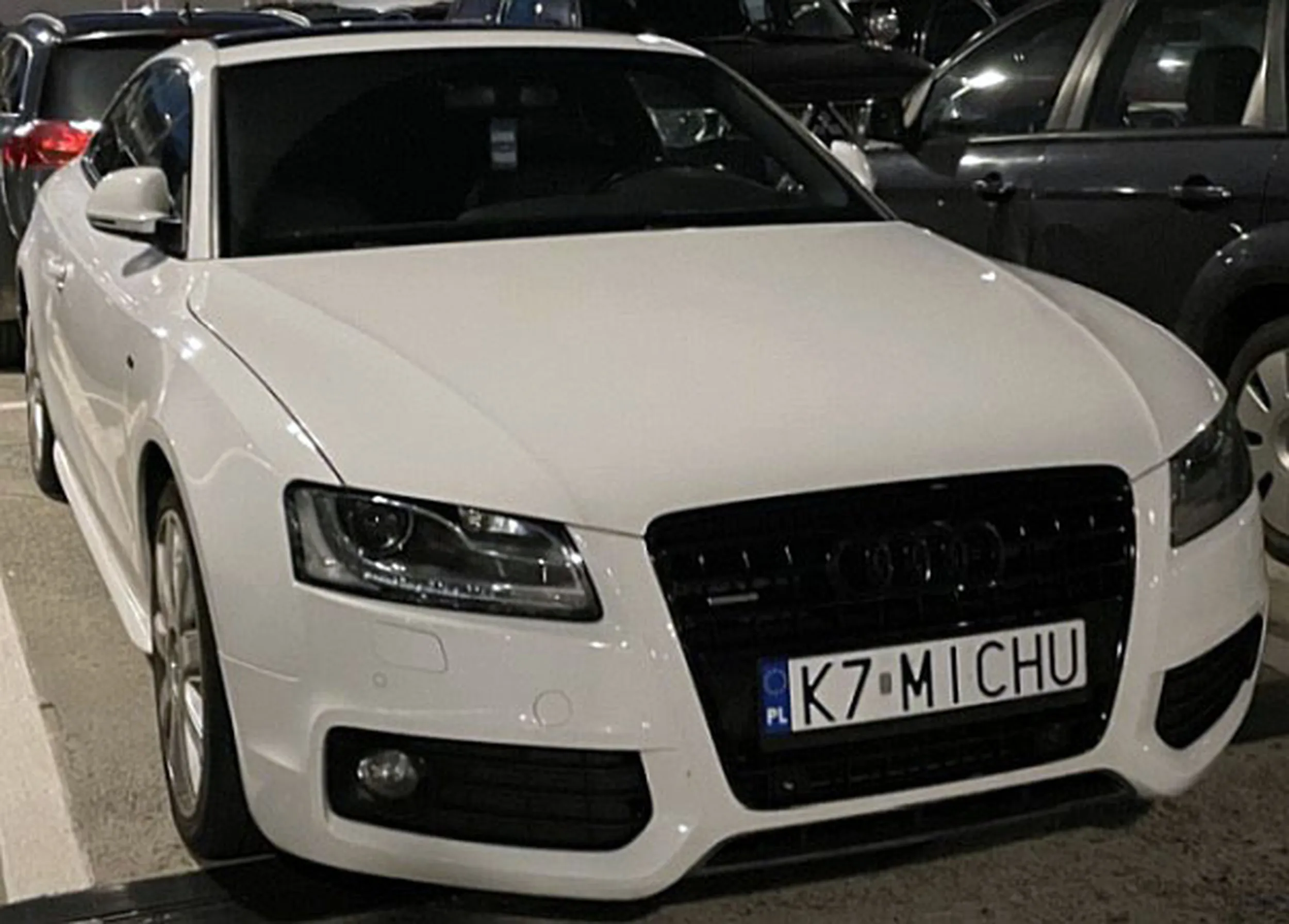 Fajny numer, blacha K7 MICHU