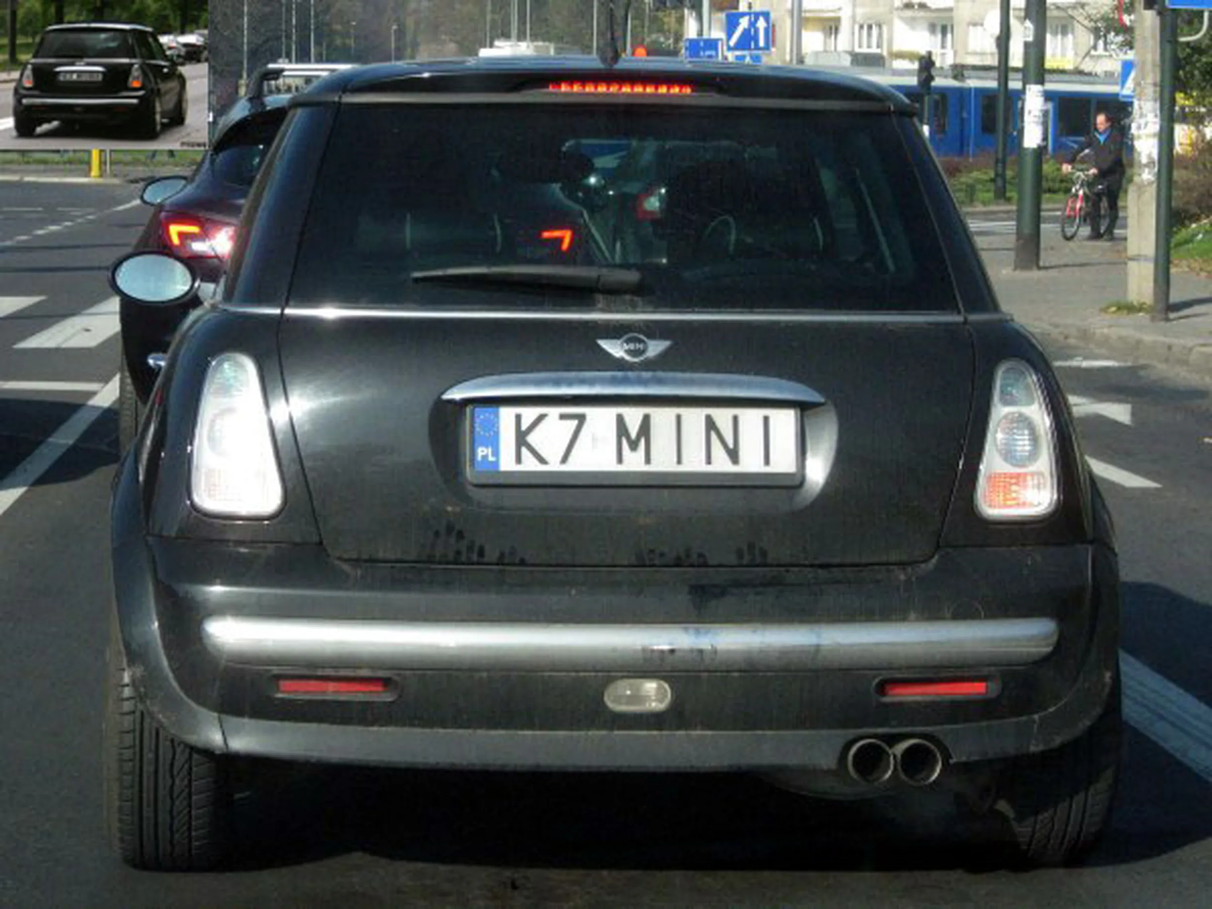 Fajny numer, blacha K7 MINI