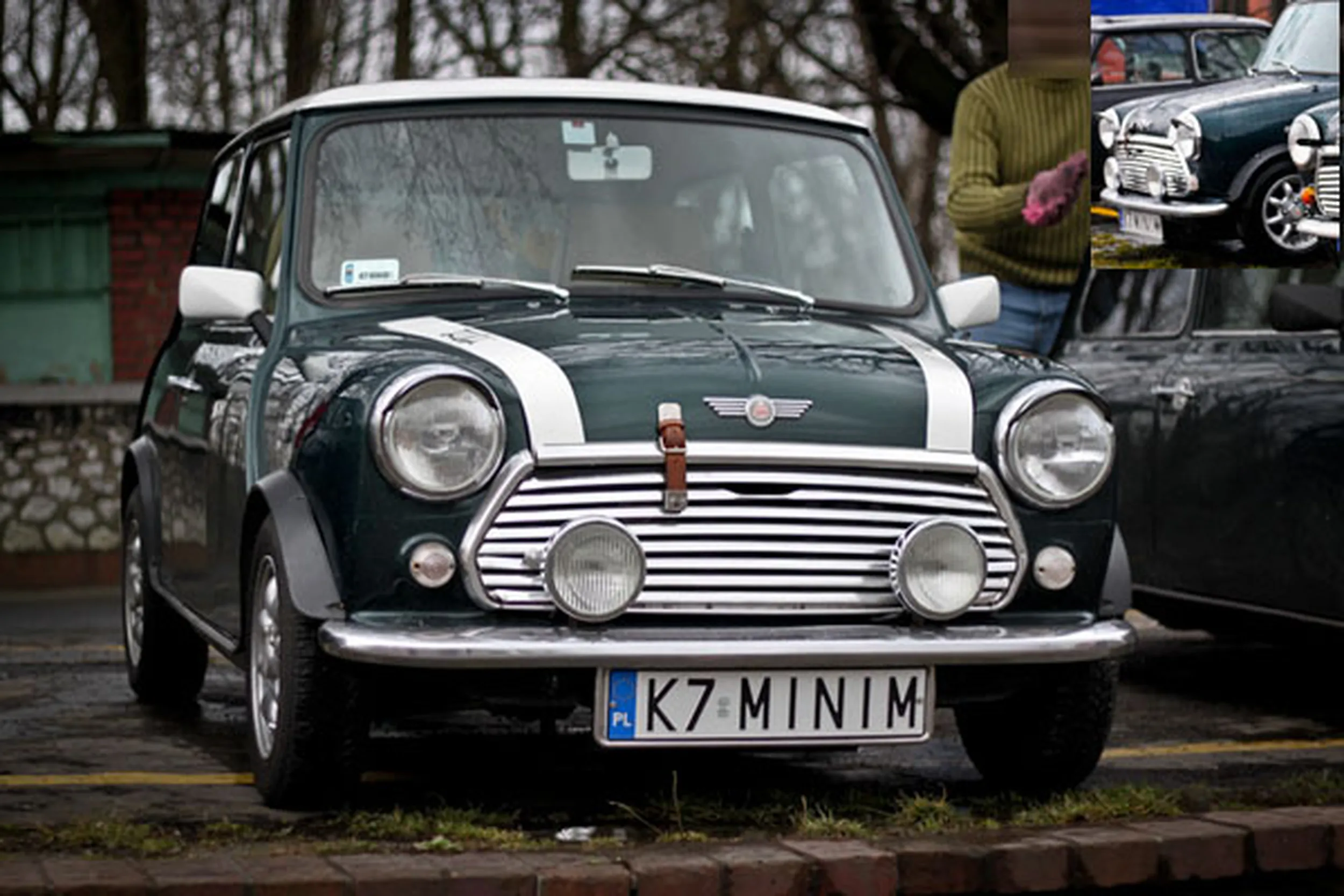 Fajny numer, blacha K7 MINIM