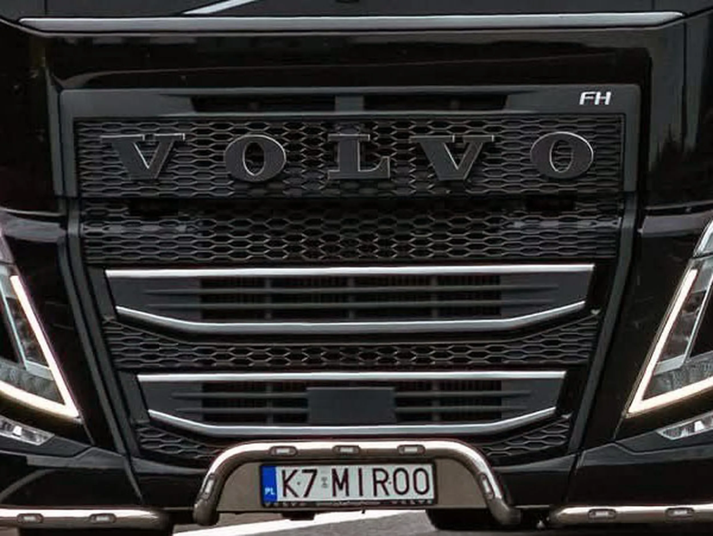 Fajny numer, blacha K7 MIROO