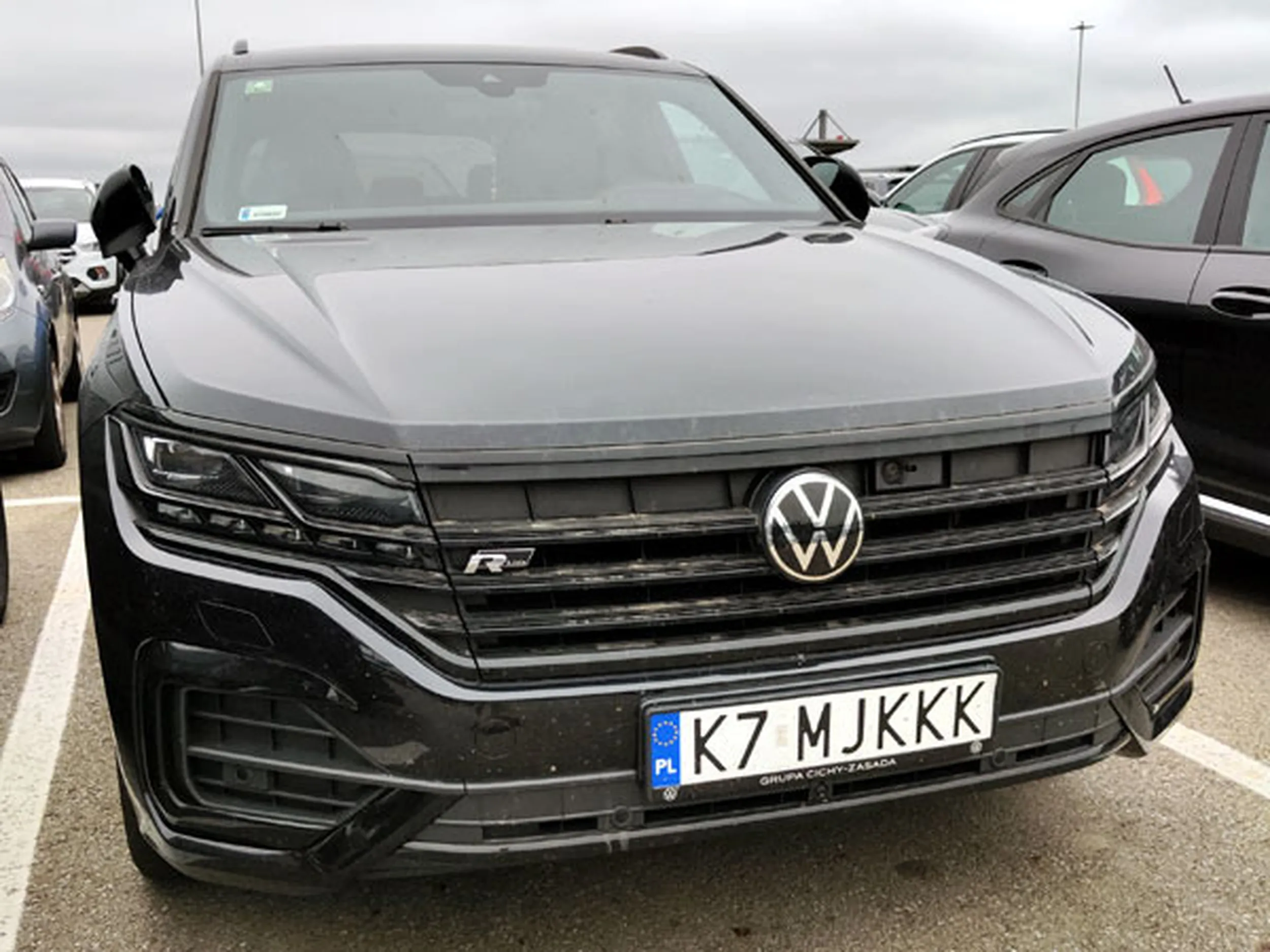 Fajny numer, blacha K7 MJKKK