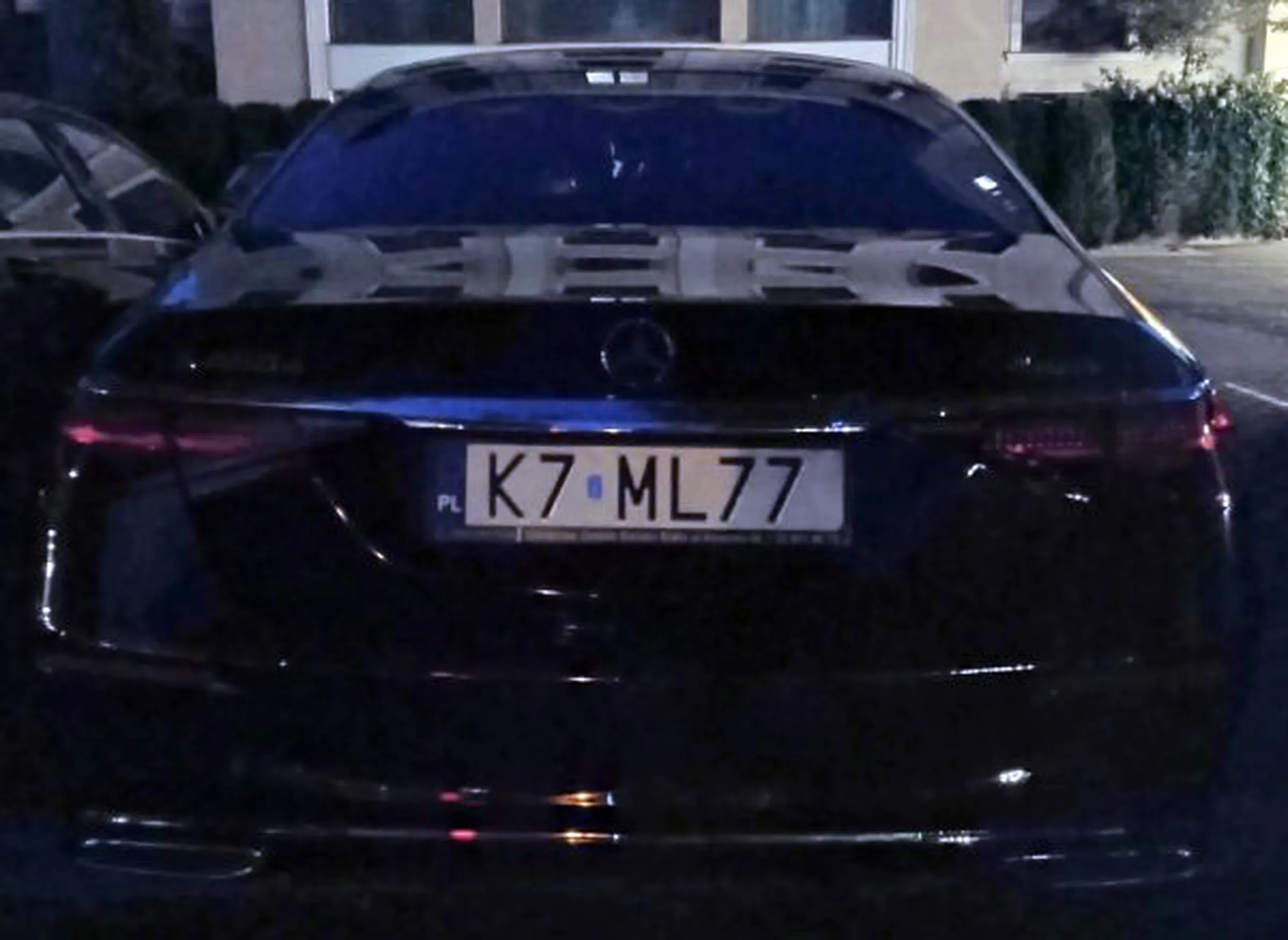 Fajny numer, blacha K7 ML77