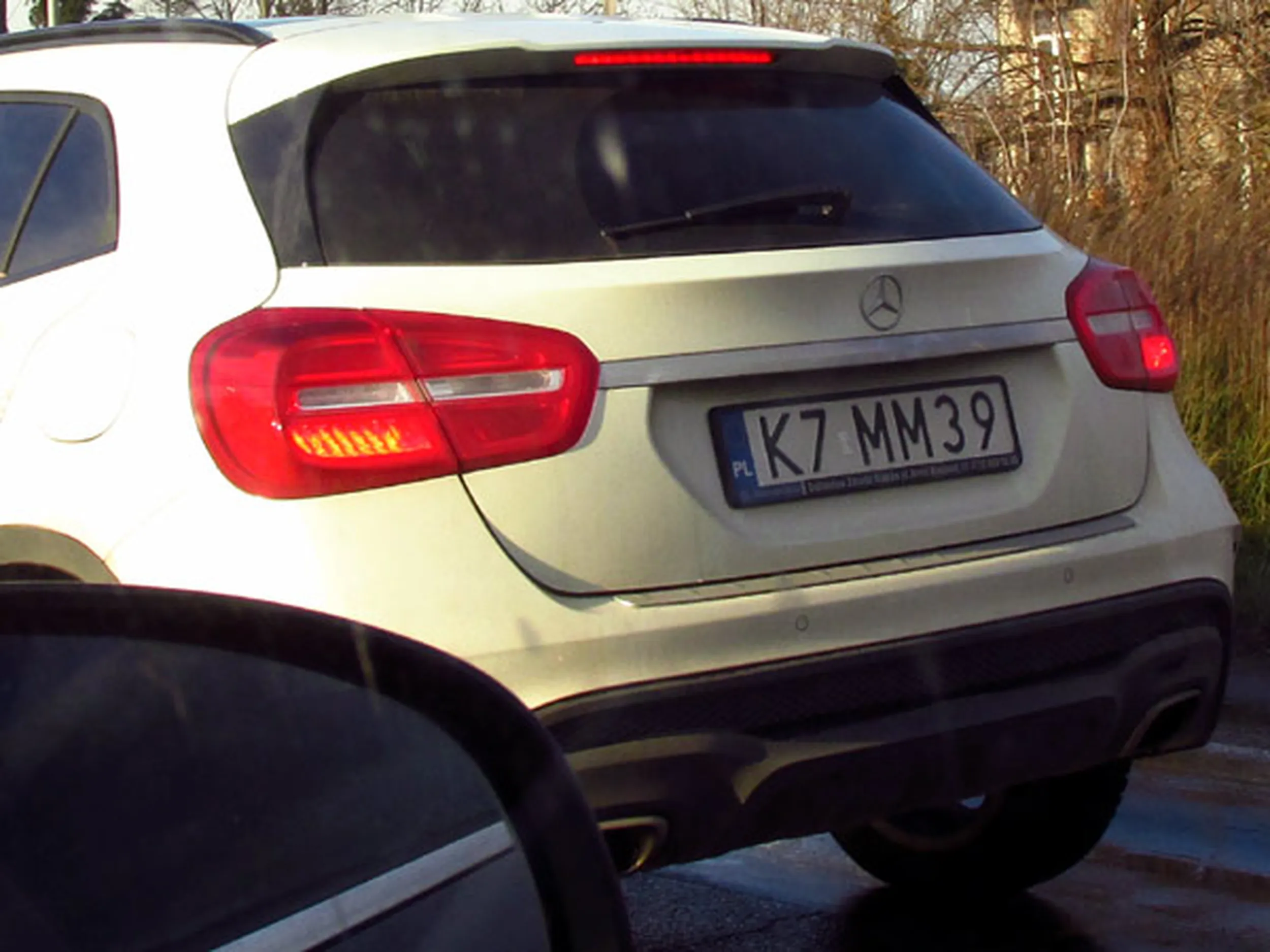 Fajny numer, blacha K7 MM39