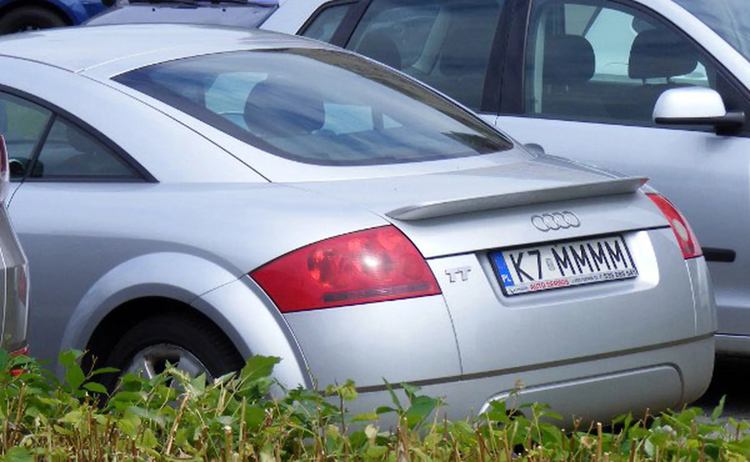 Fajny numer, blacha K7 MMMM