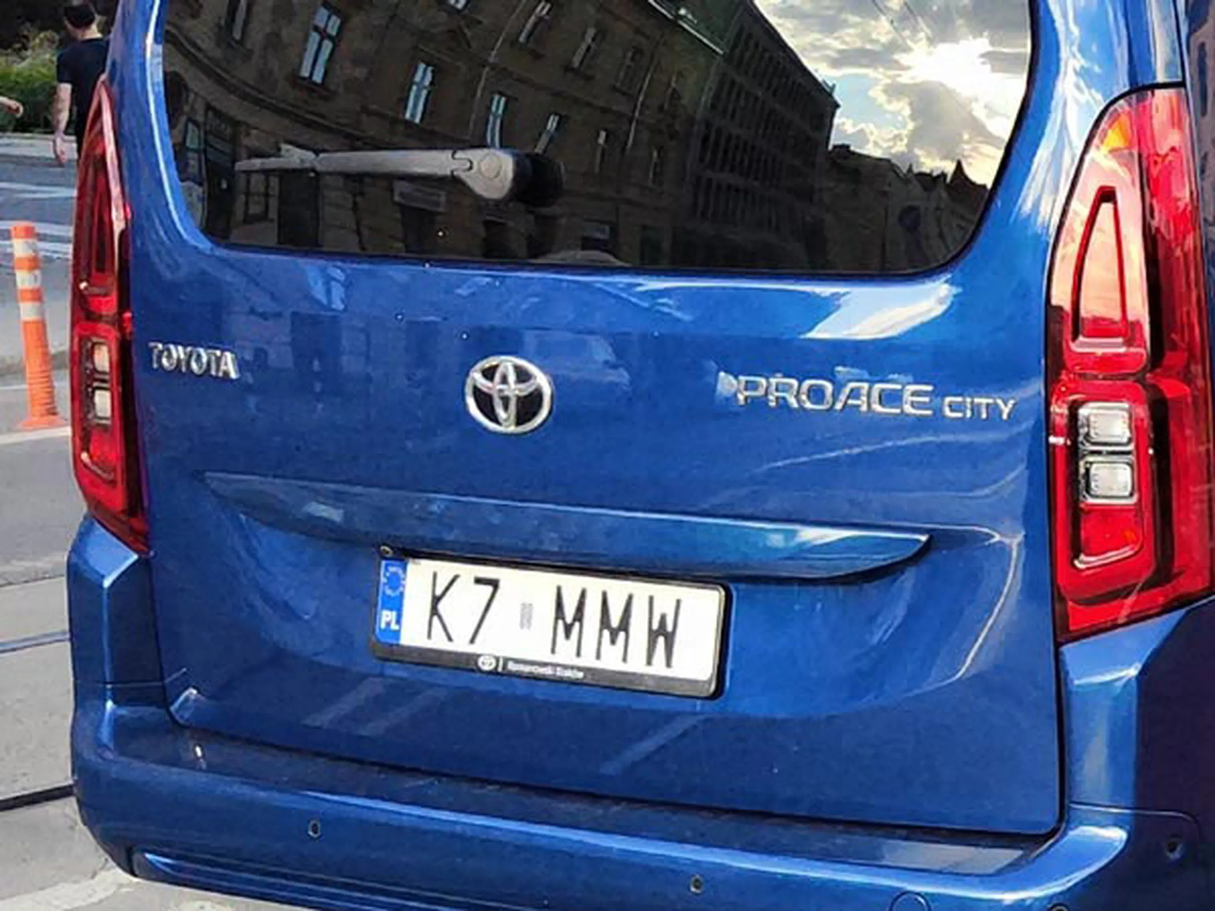 Fajny numer, blacha K7 MMW