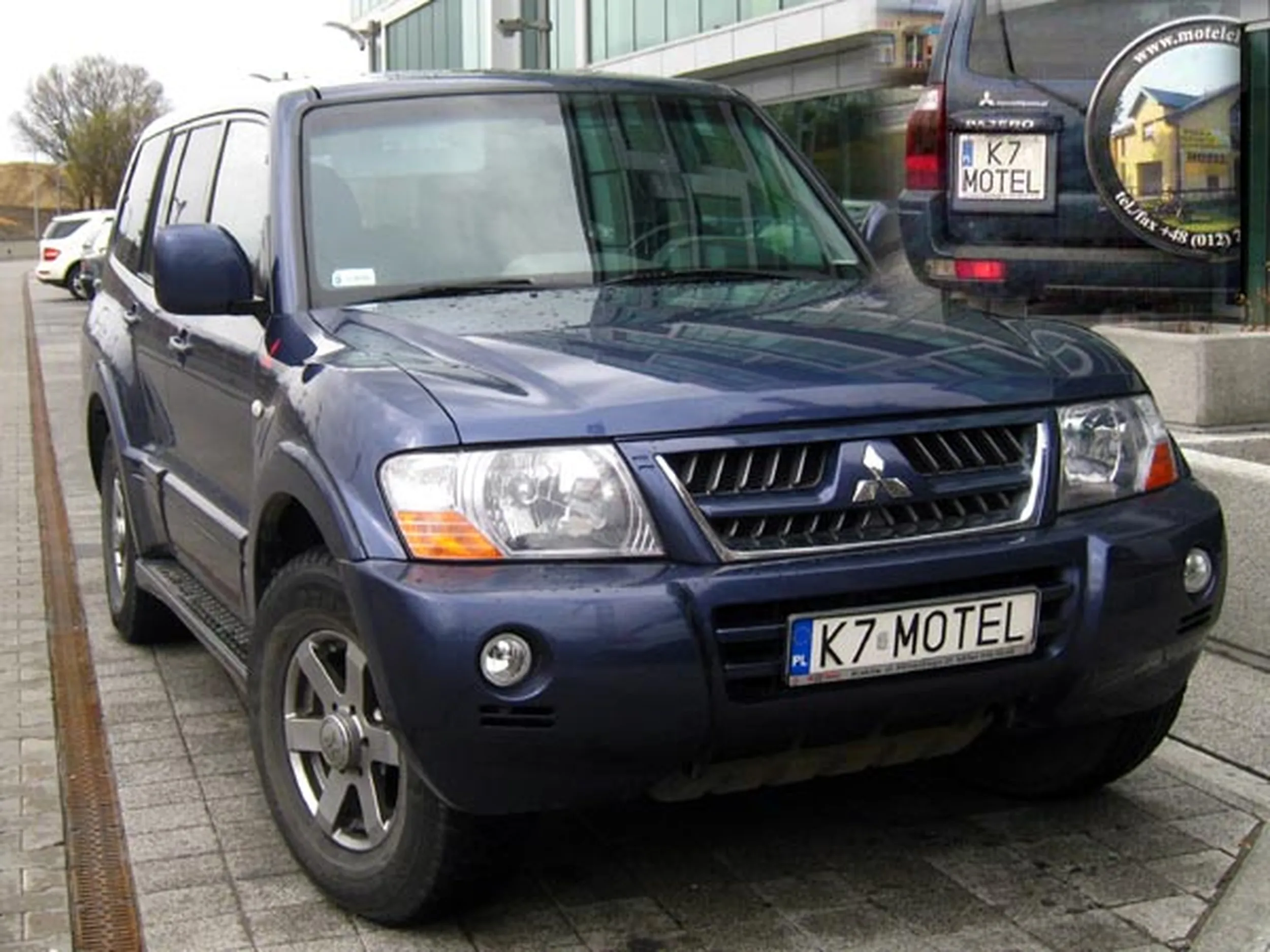 Fajny numer, blacha K7 MOTEL