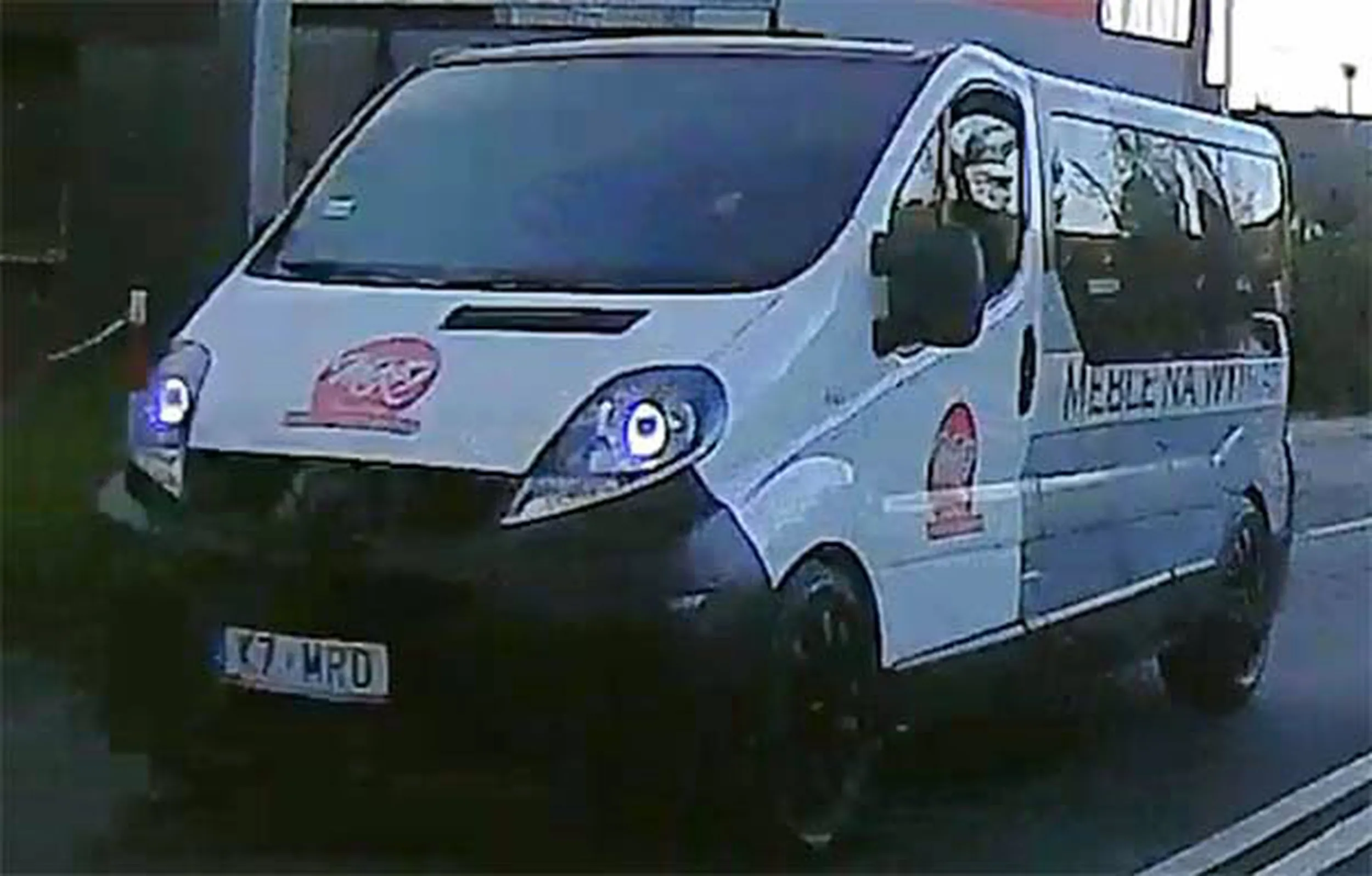 Fajny numer, blacha K7 MRD