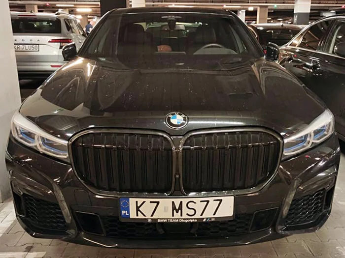 Fajny numer, blacha K7 MS77