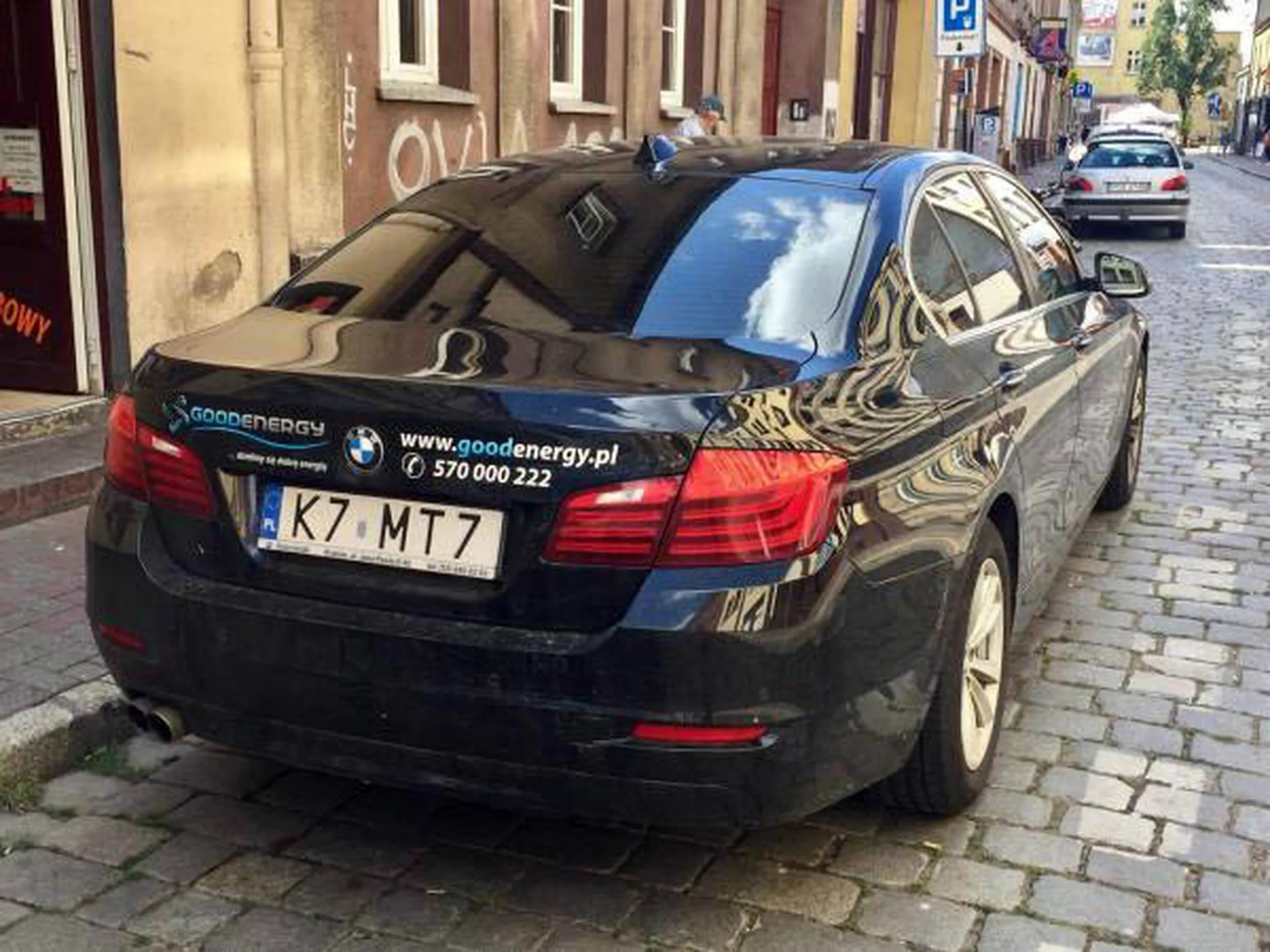 Fajny numer, blacha K7 MT7
