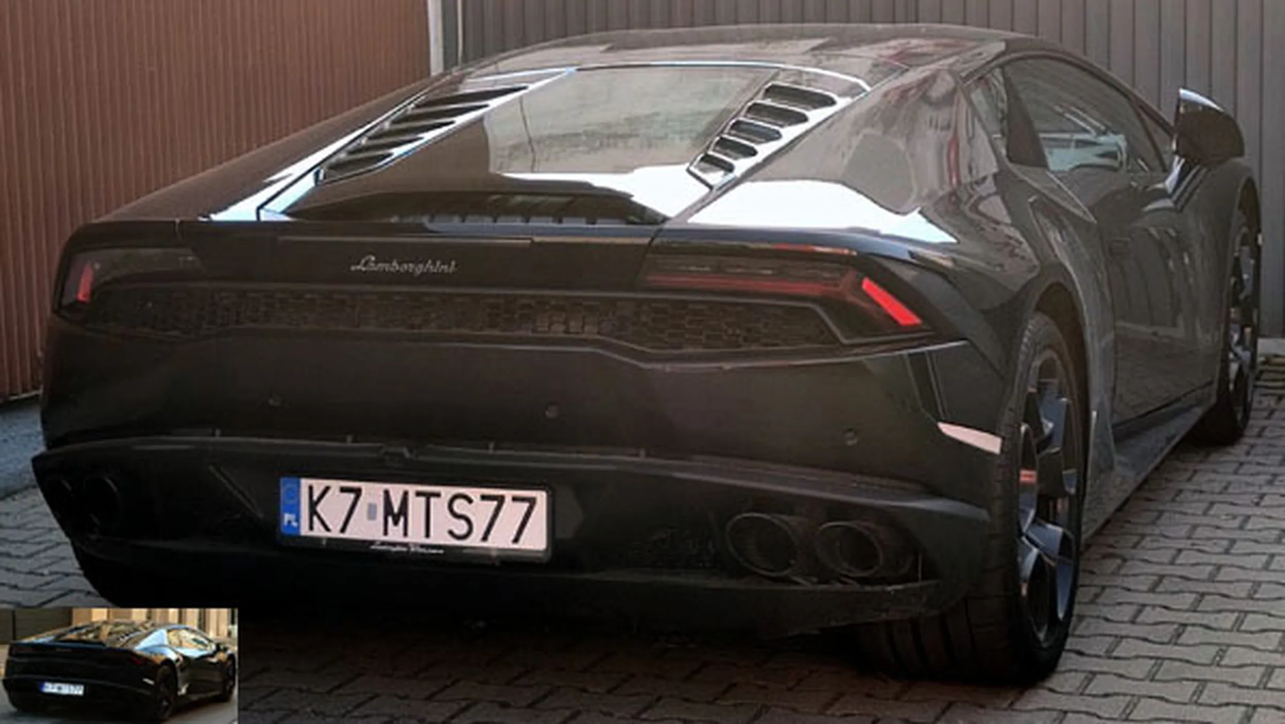 Fajny numer, blacha K7 MTS77