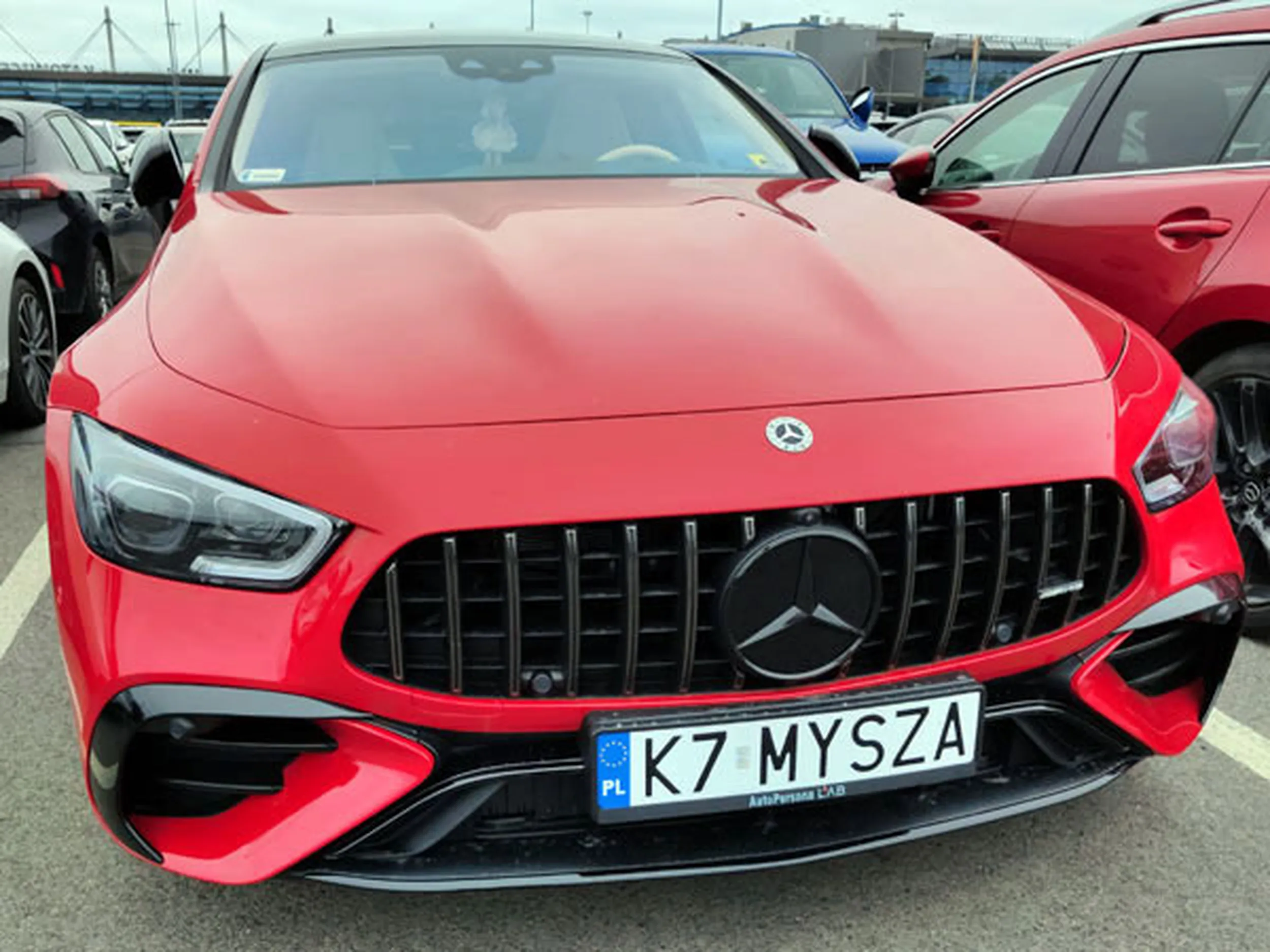 Fajny numer, blacha K7 MYSZA