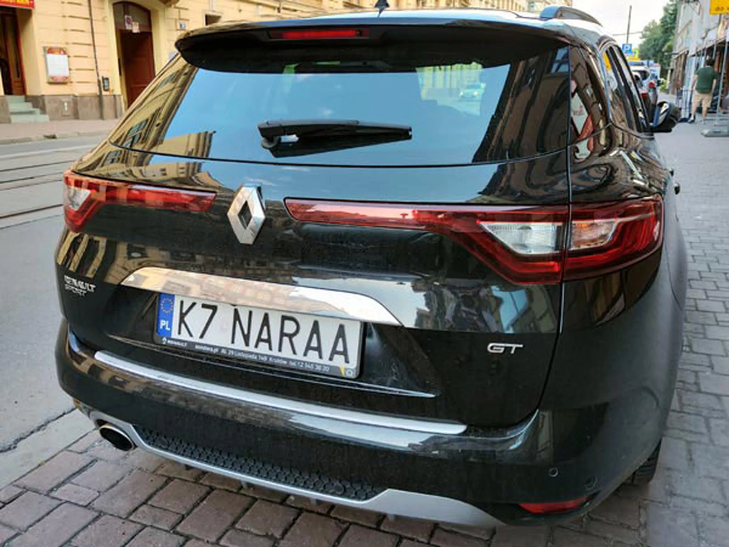 Fajny numer, blacha K7 NARAA