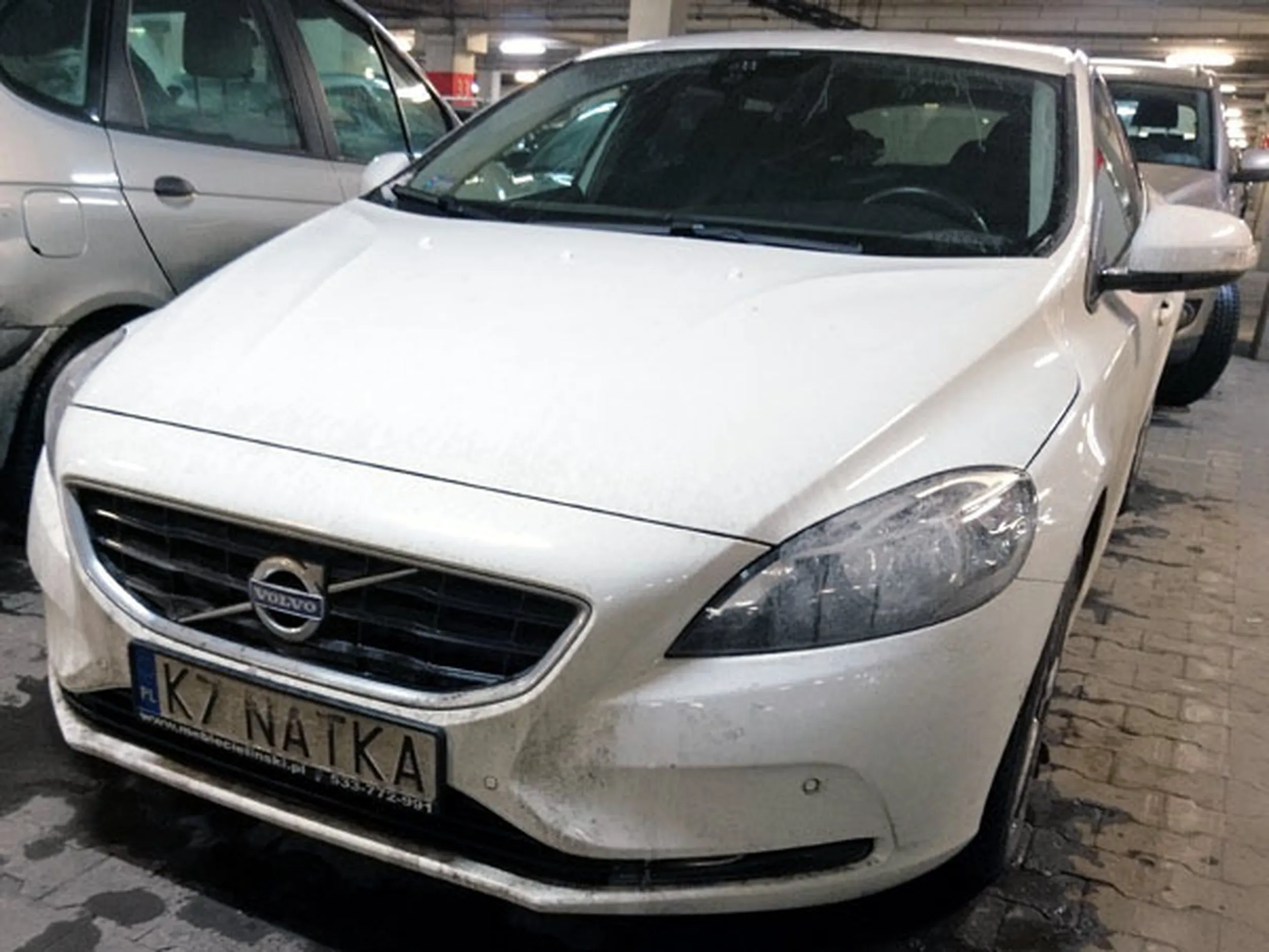 Fajny numer, blacha K7 NATKA