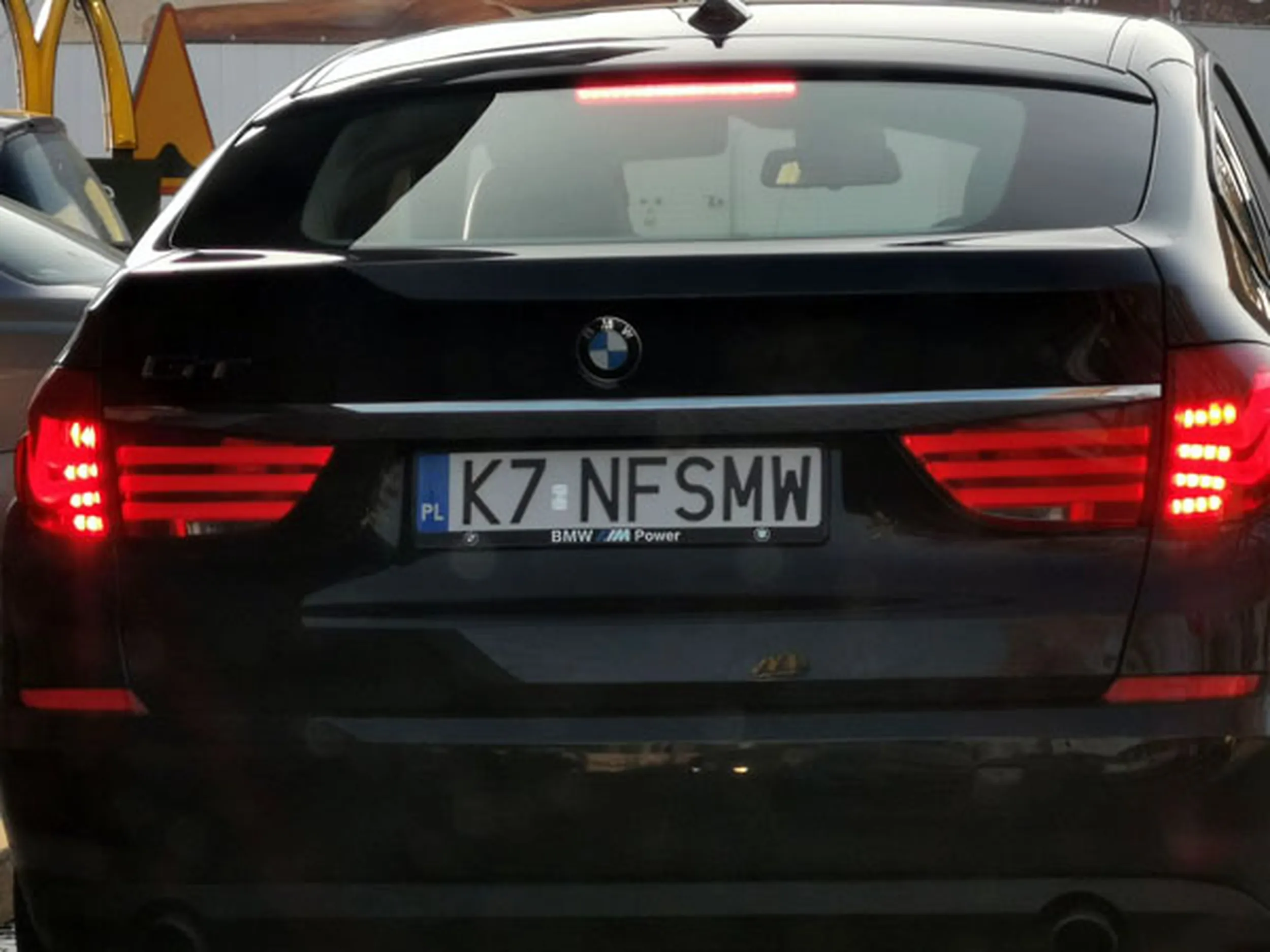 Fajny numer, blacha K7 NFSMW