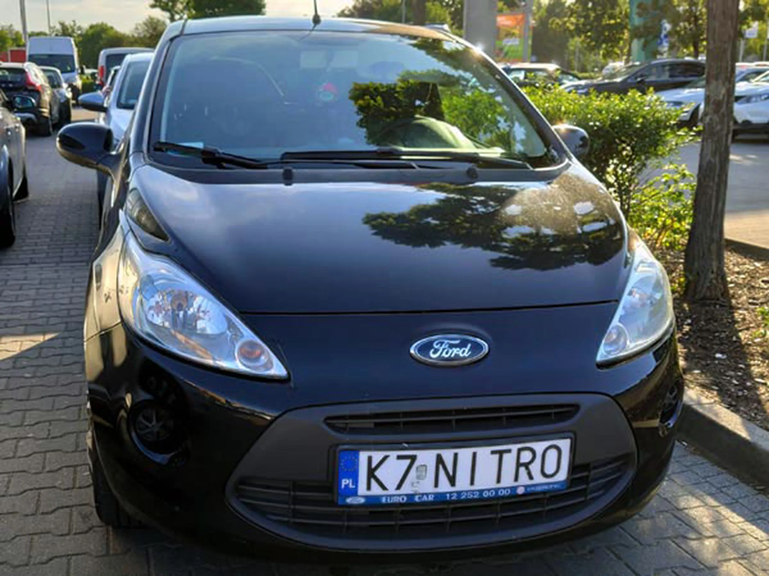 Fajny numer, blacha K7 NITRO