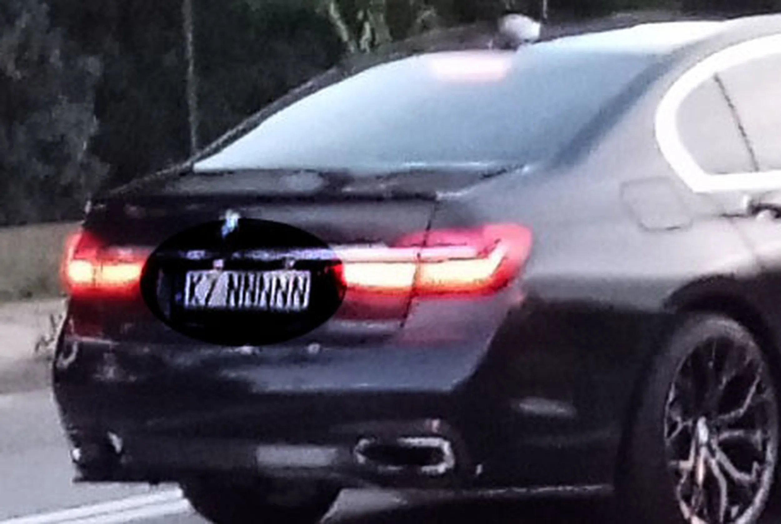 Fajny numer, blacha K7 NNNNN