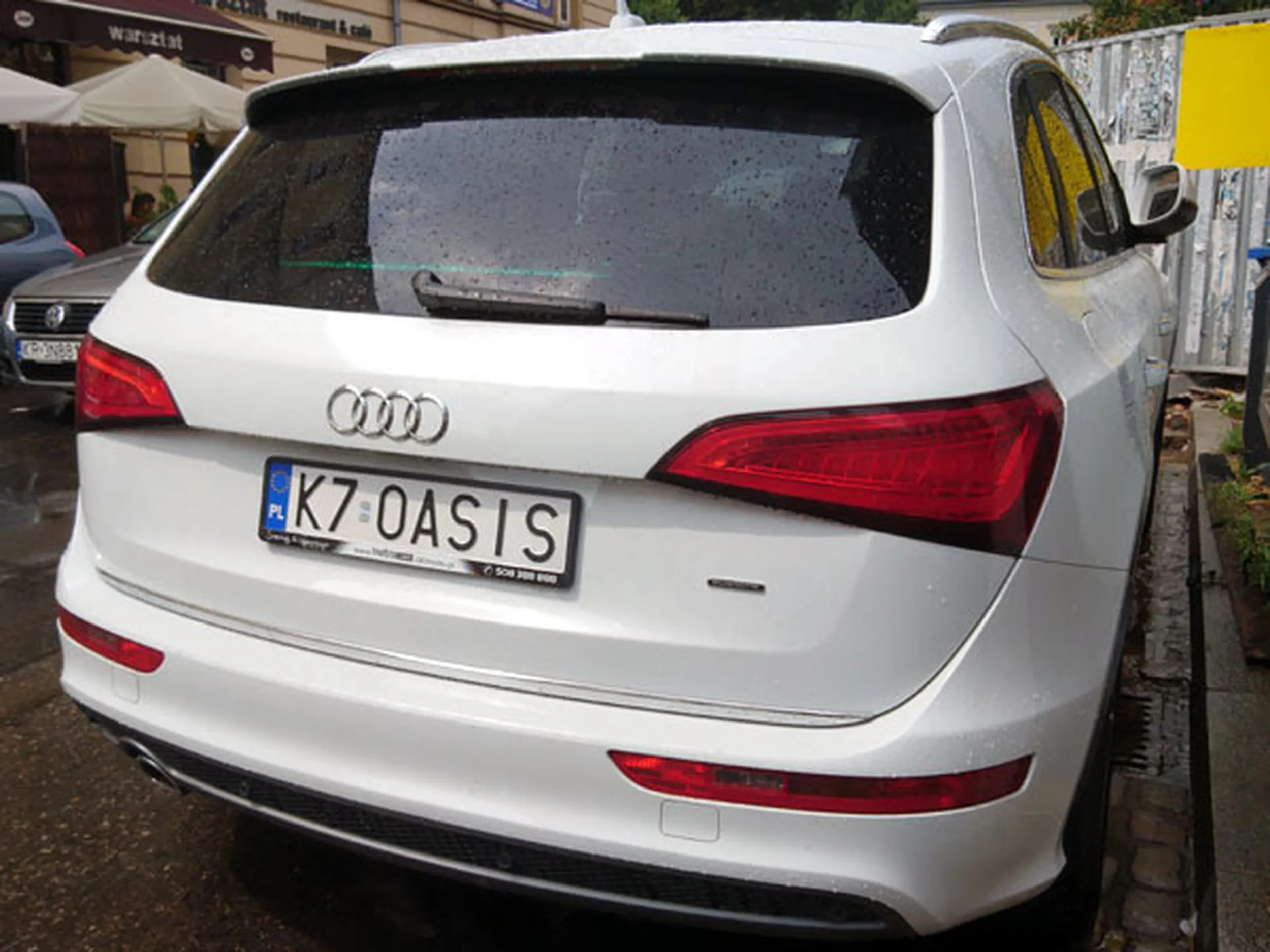 Fajny numer, blacha K7 OASIS