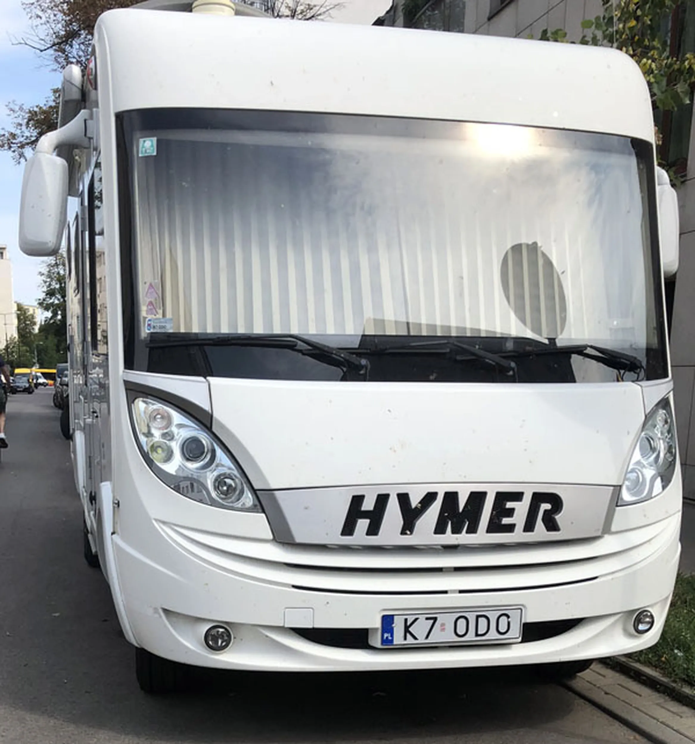 Fajny numer, blacha K7 ODO