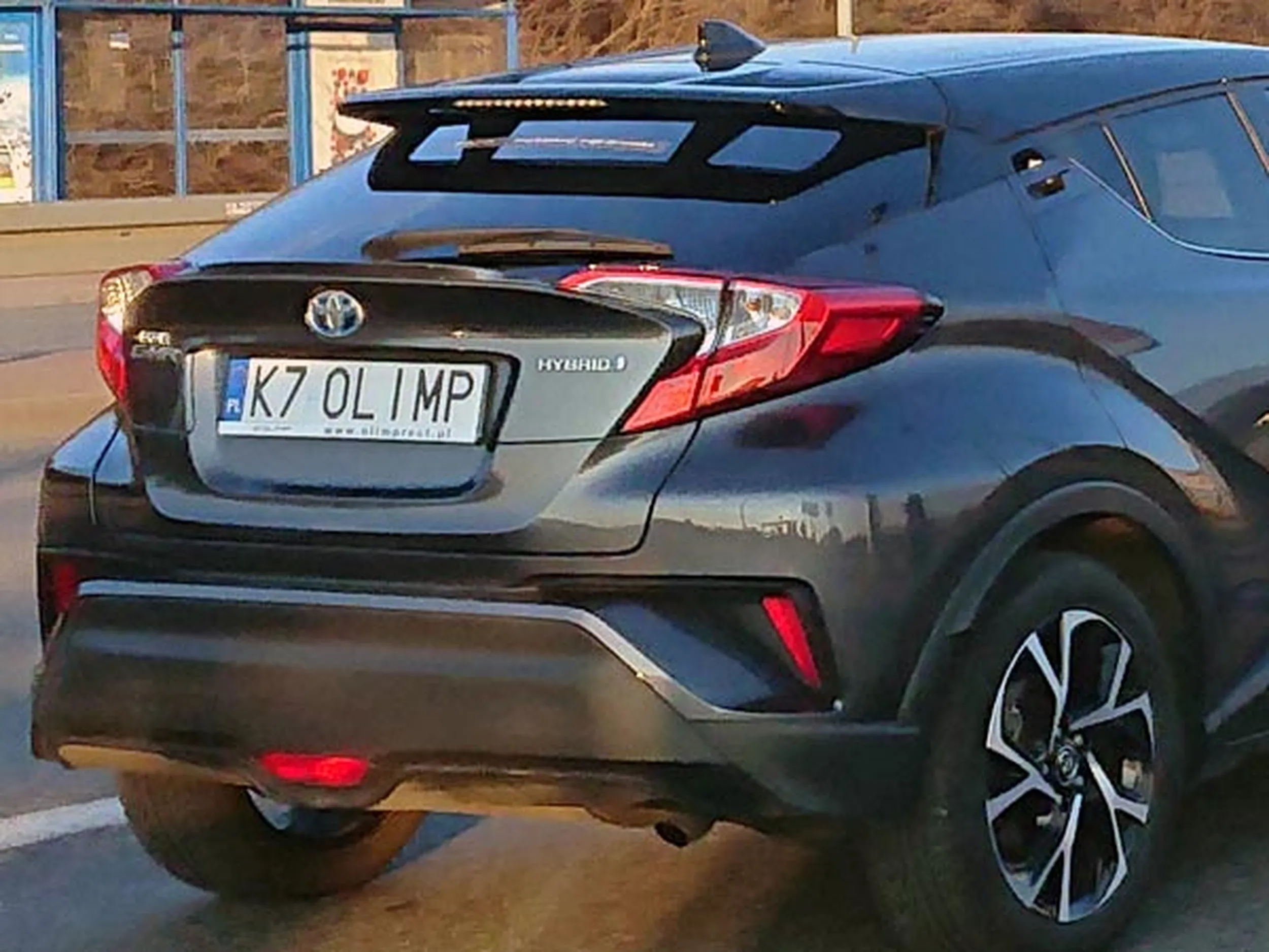 Fajny numer, blacha K7 OLIMP