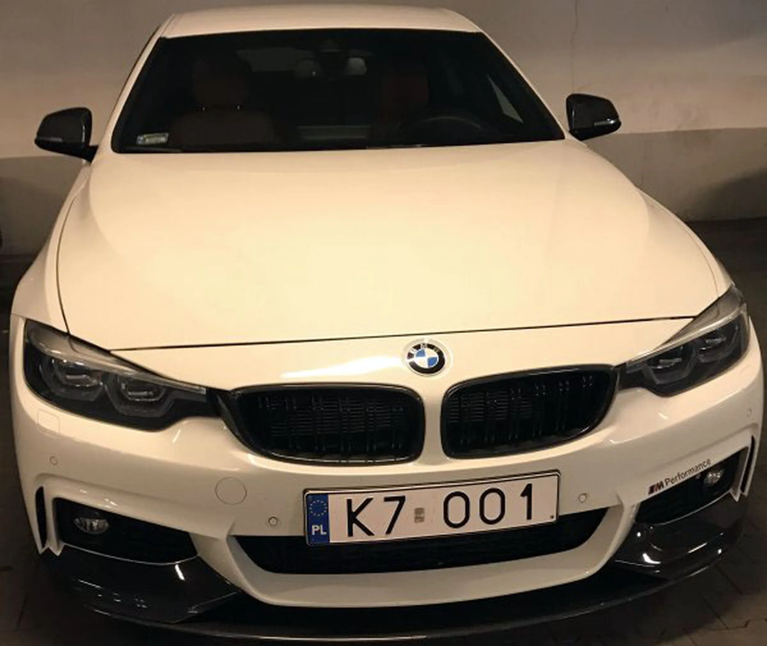 Fajny numer, blacha K7 OO1