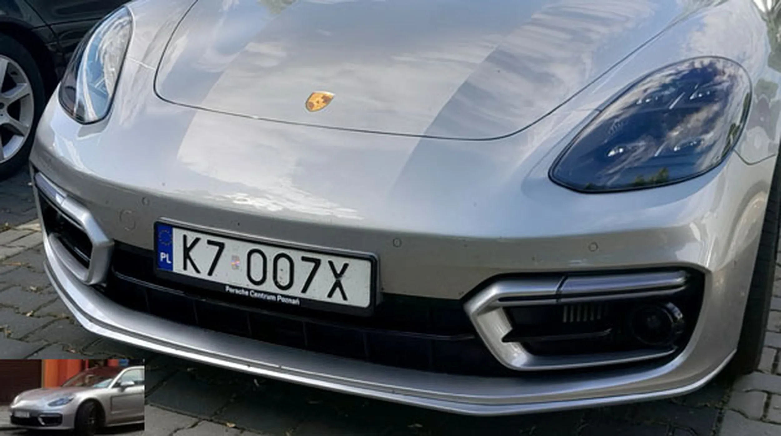 Fajny numer, blacha K7 OO7X