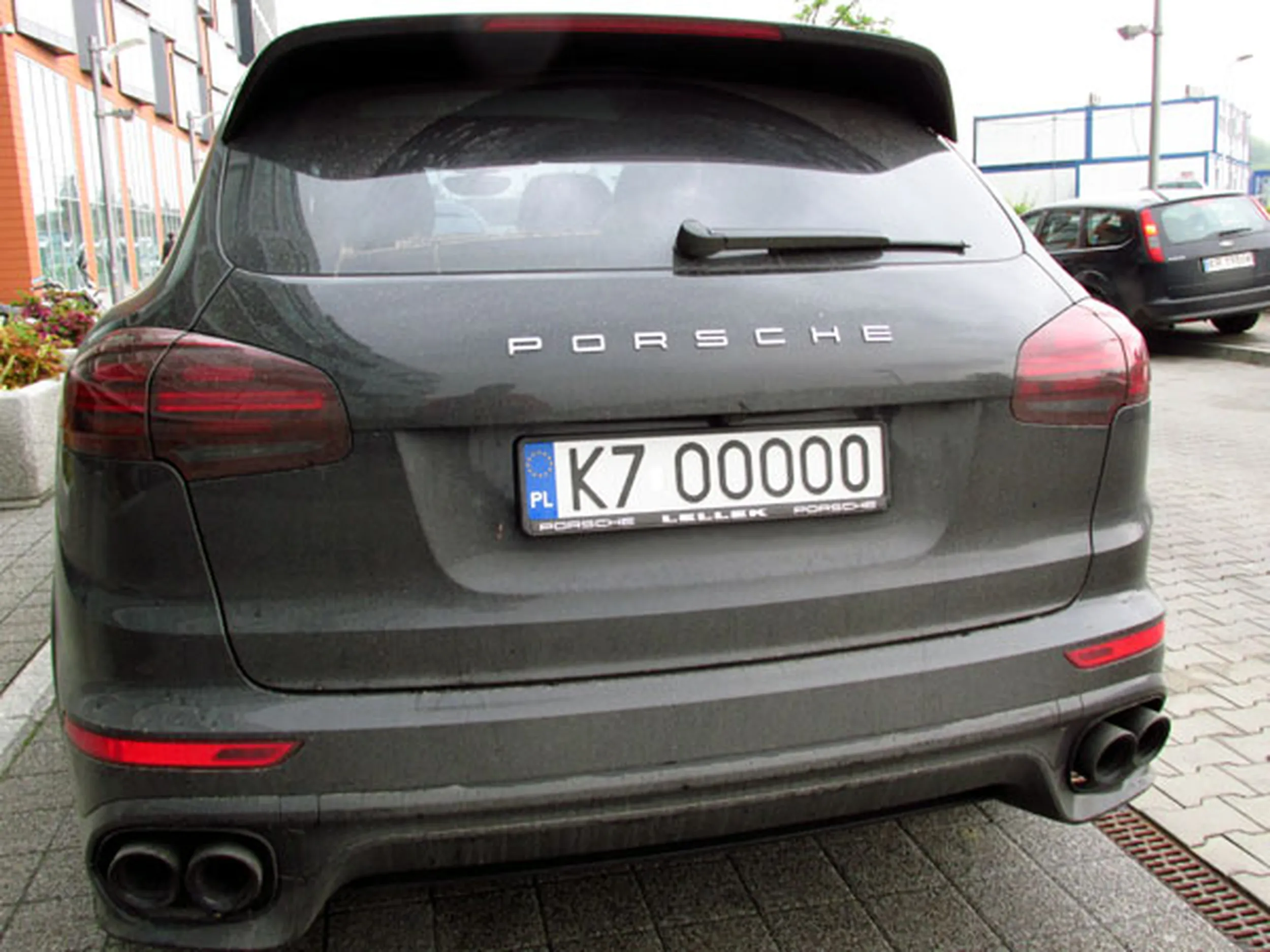 Fajny numer, blacha K7 OOOO0