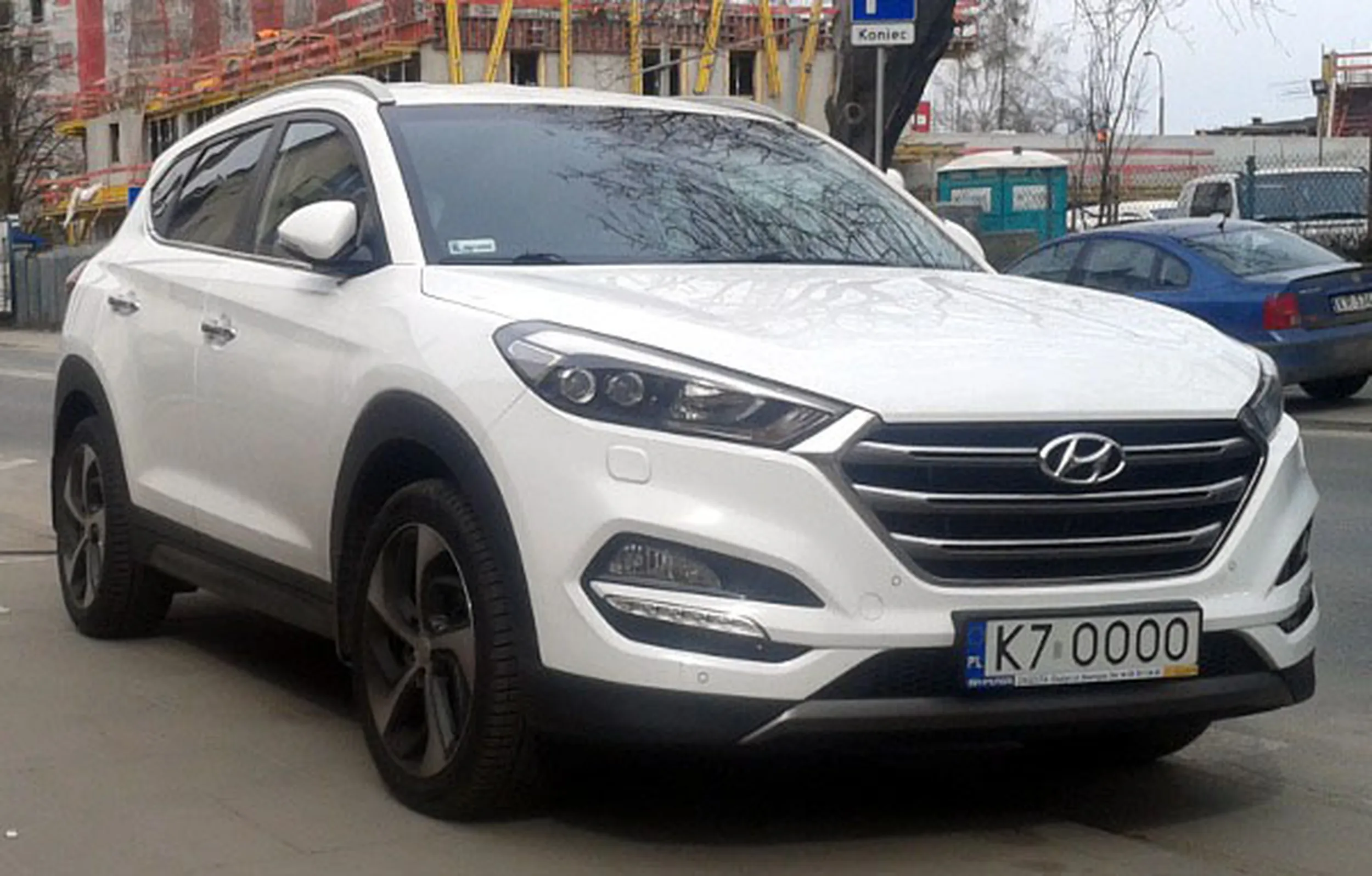 Fajny numer, blacha K7 OOOO