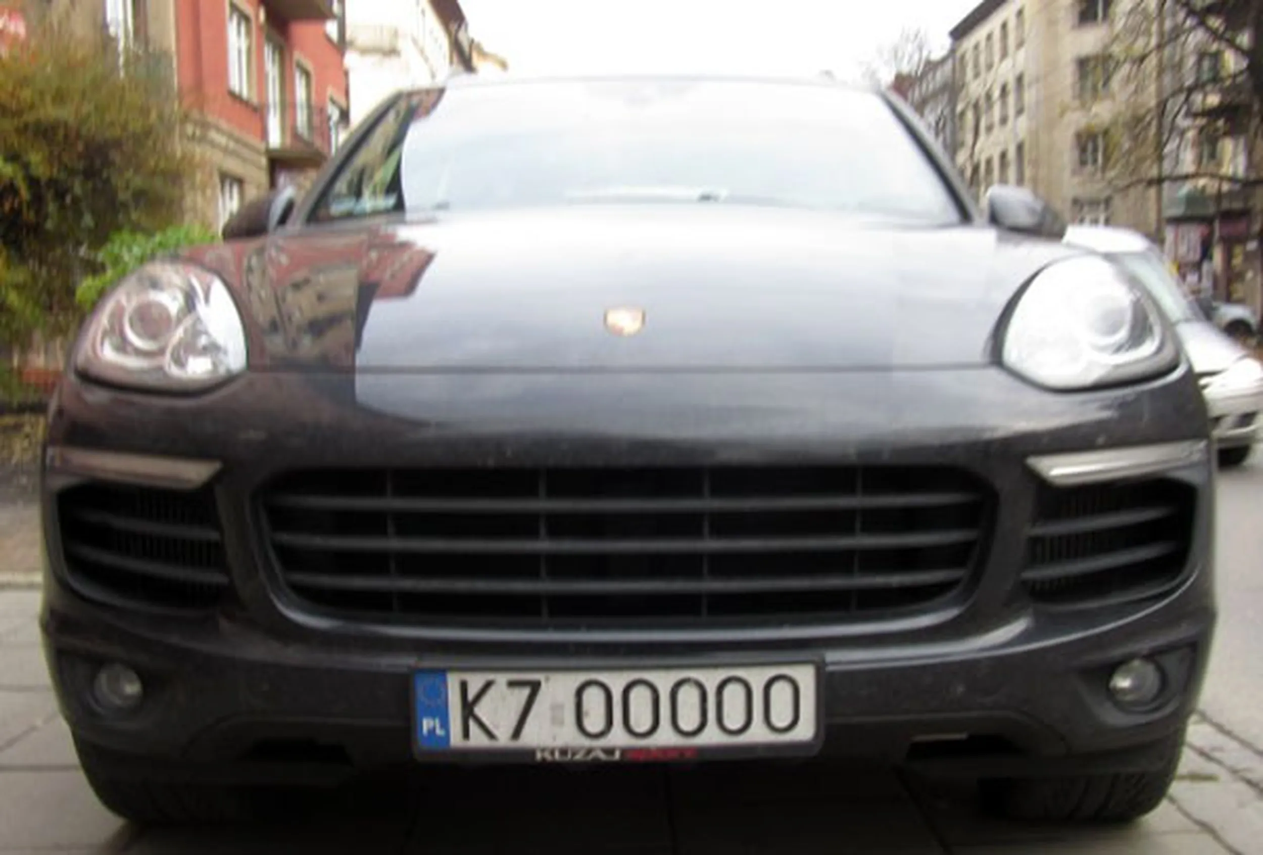 Fajny numer, blacha K7 OOOOO