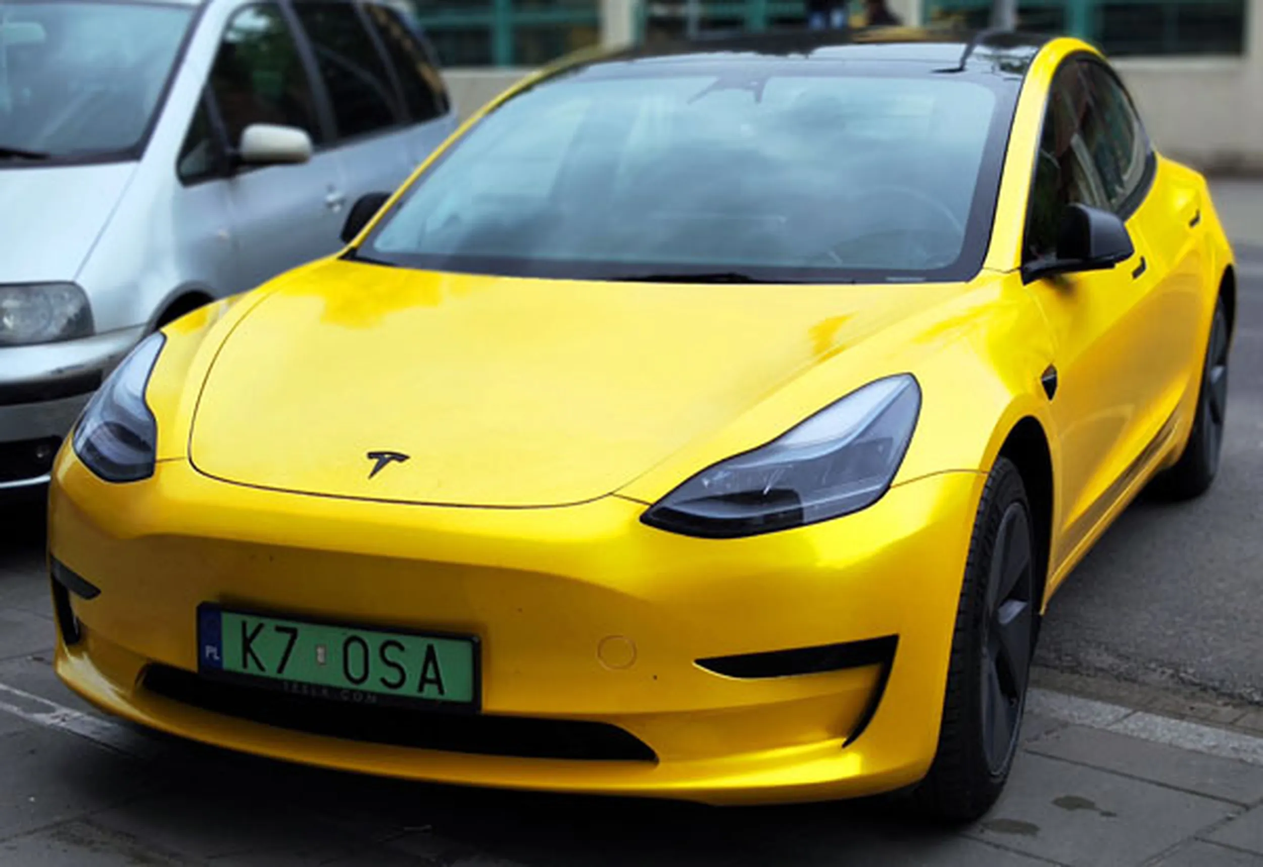 Fajny numer, blacha K7 OSA