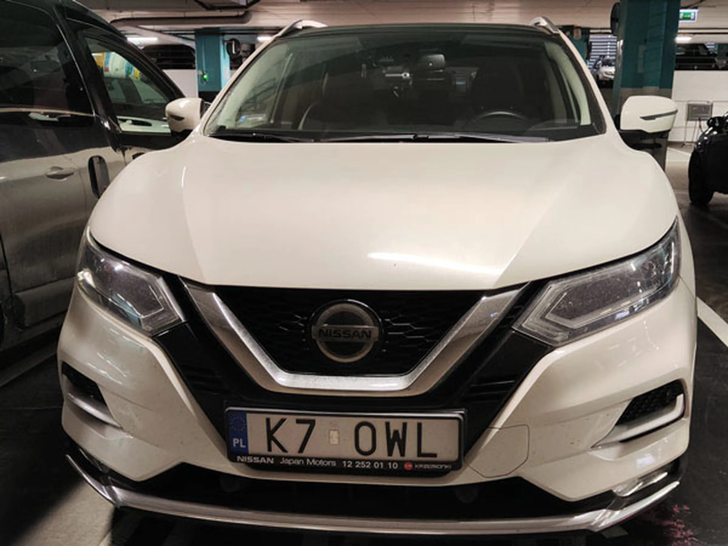 Fajny numer, blacha K7 OWL