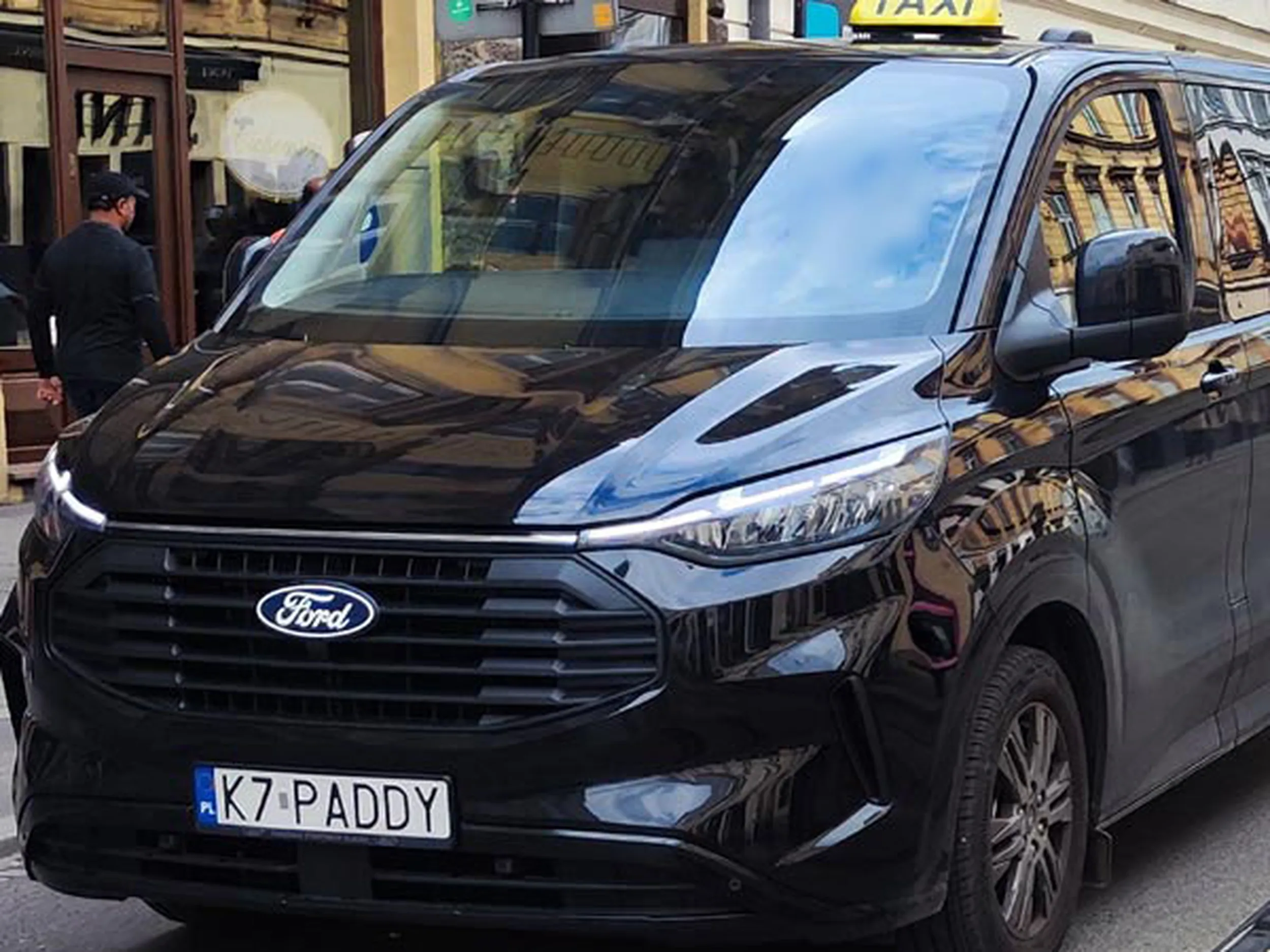 Fajny numer, blacha K7 PADDY