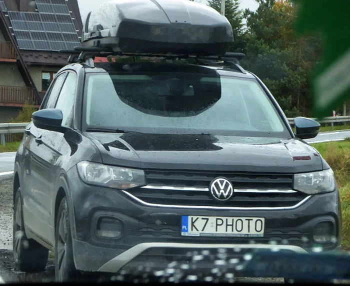 Fajny numer, blacha K7 PHOTO