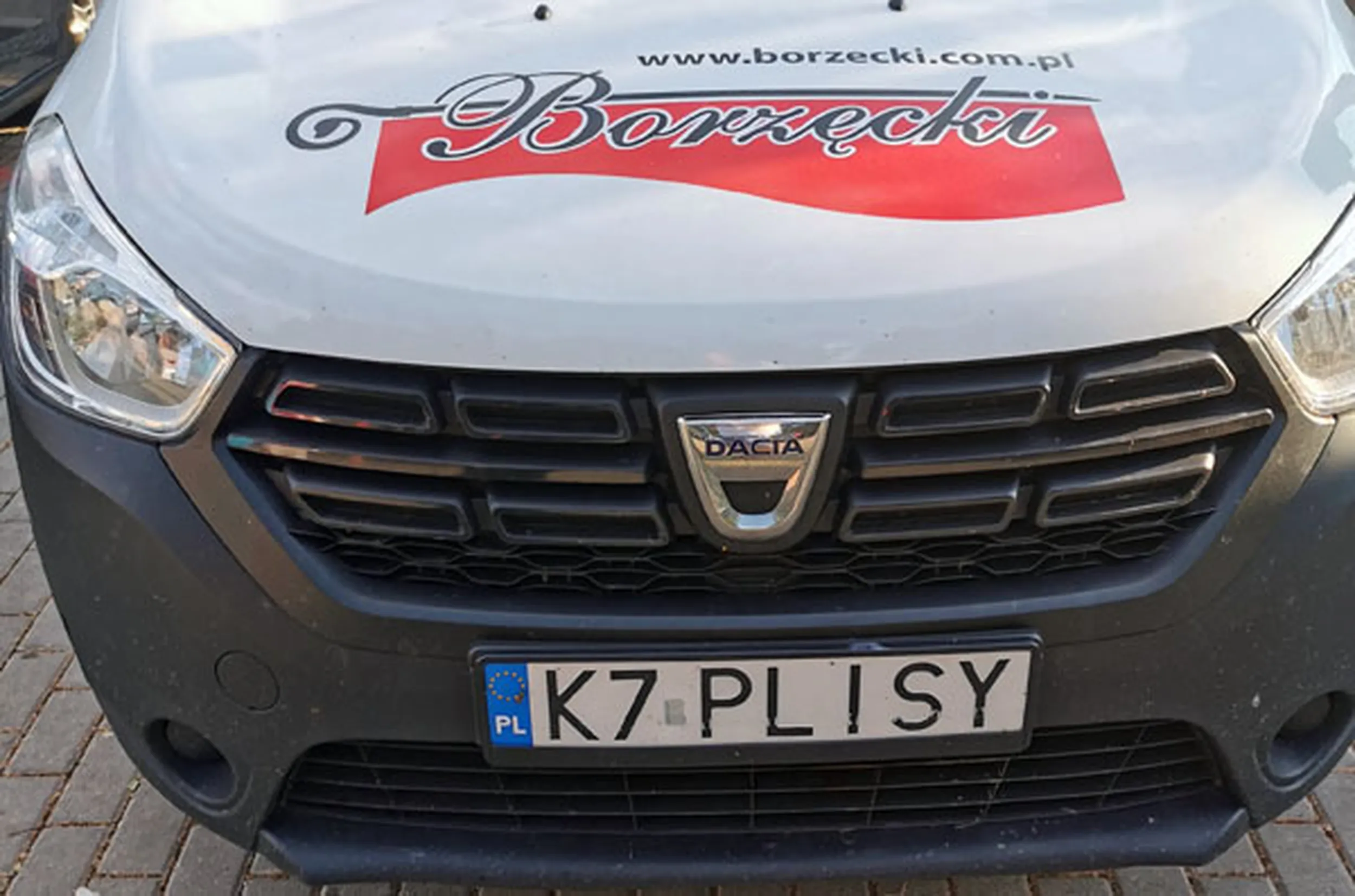 Fajny numer, blacha K7 PLISY