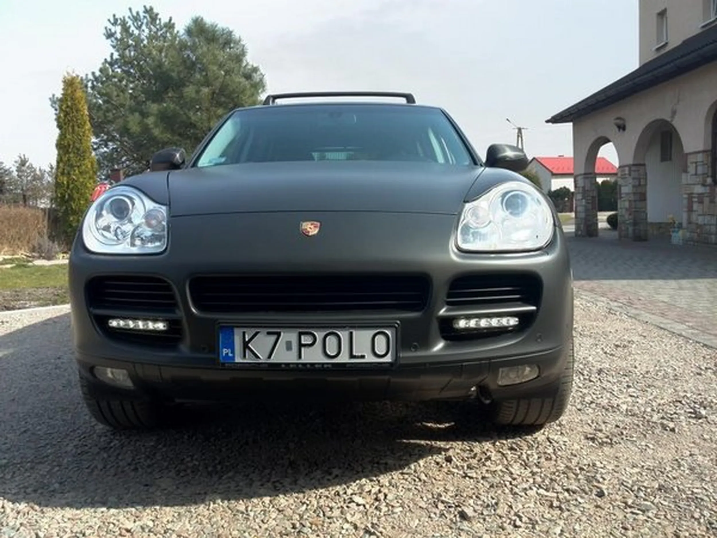 Fajny numer, blacha K7 POLO