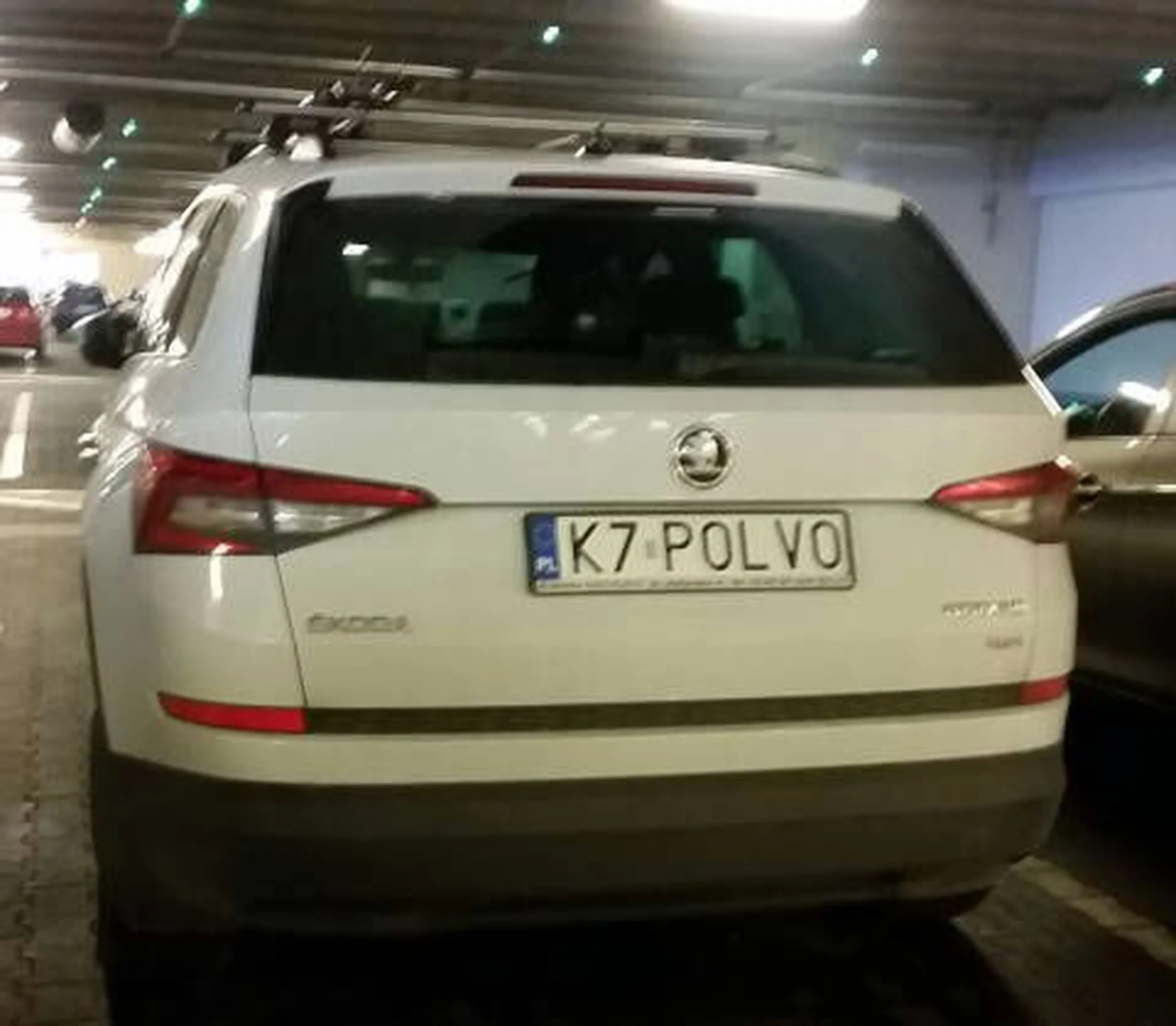 Fajny numer, blacha K7 POLVO