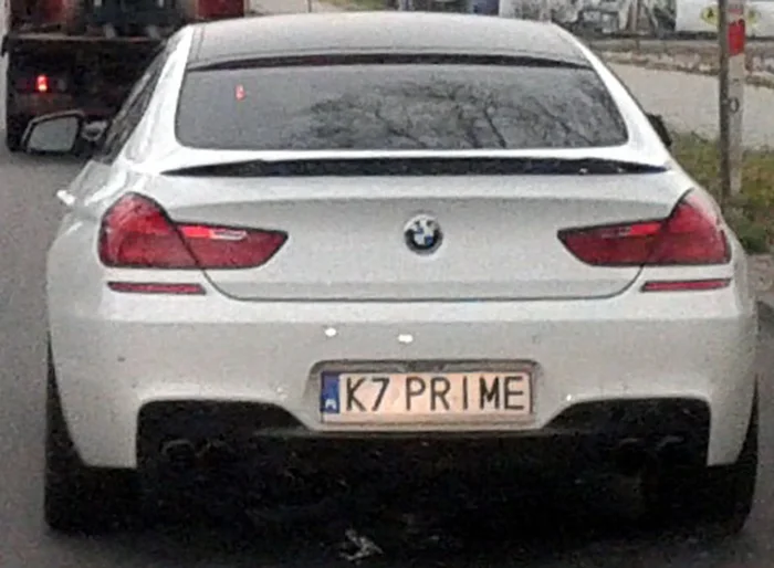 Fajny numer, blacha K7 PRIME