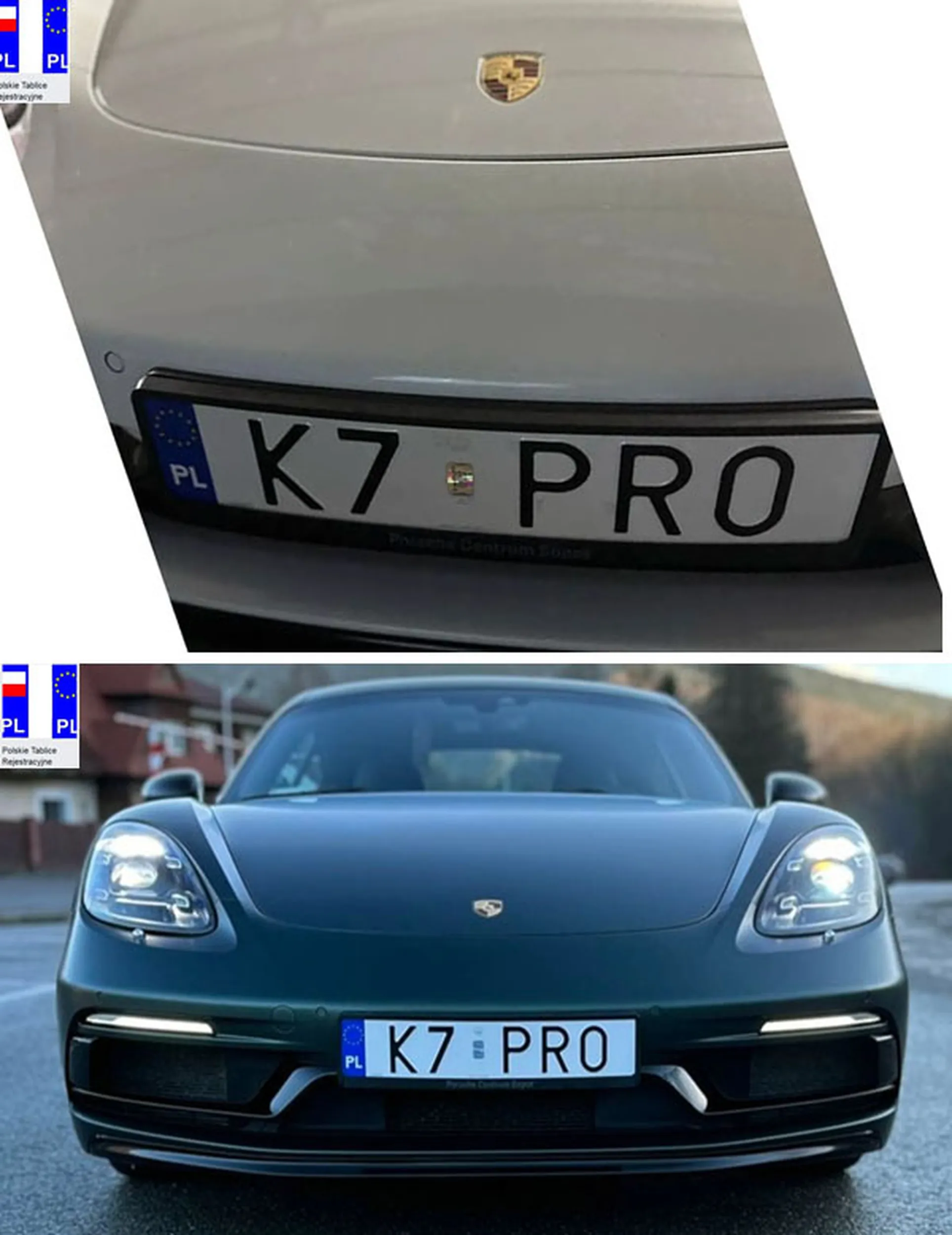 Fajny numer, blacha K7 PRO