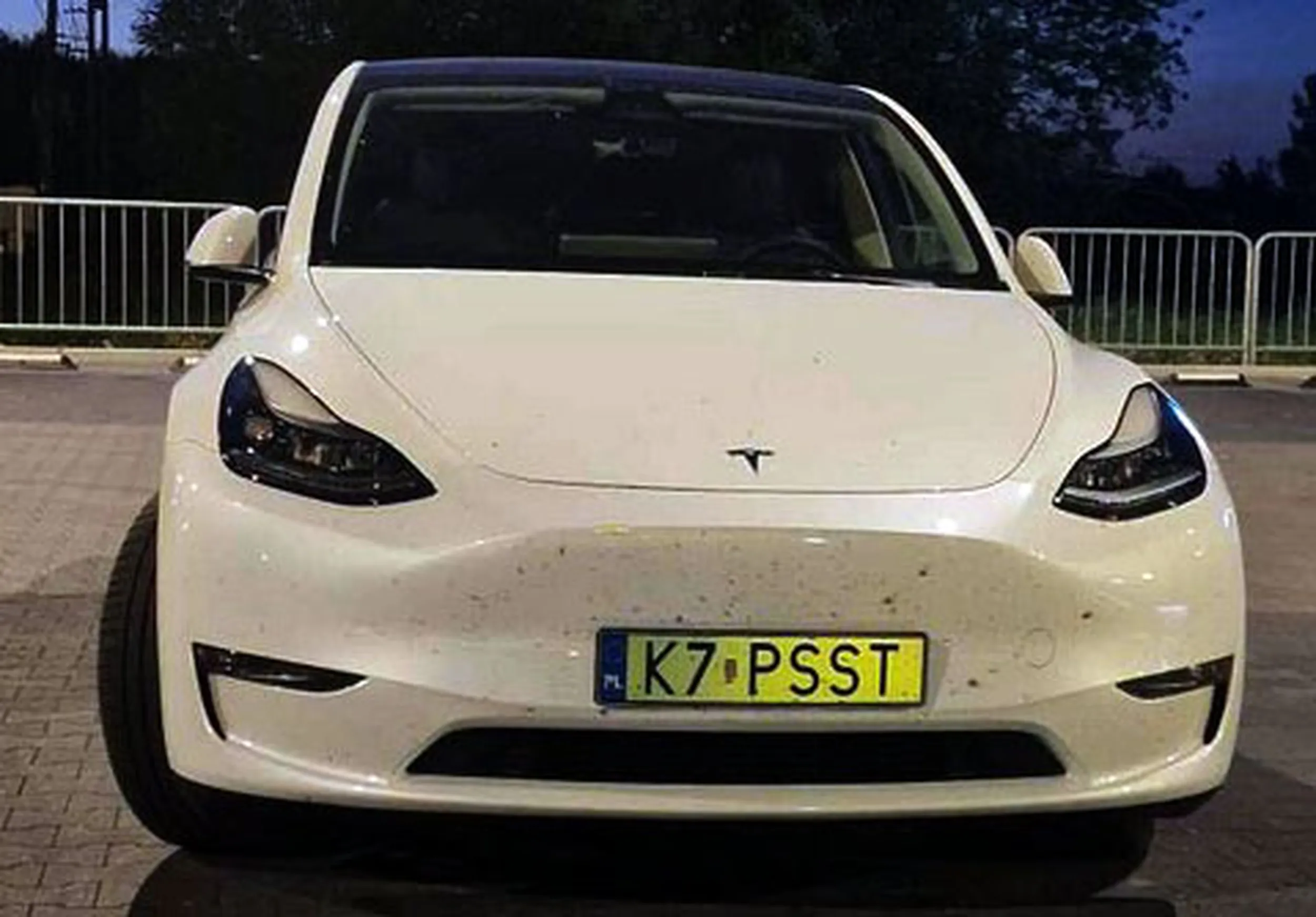 Fajny numer, blacha K7 PSST