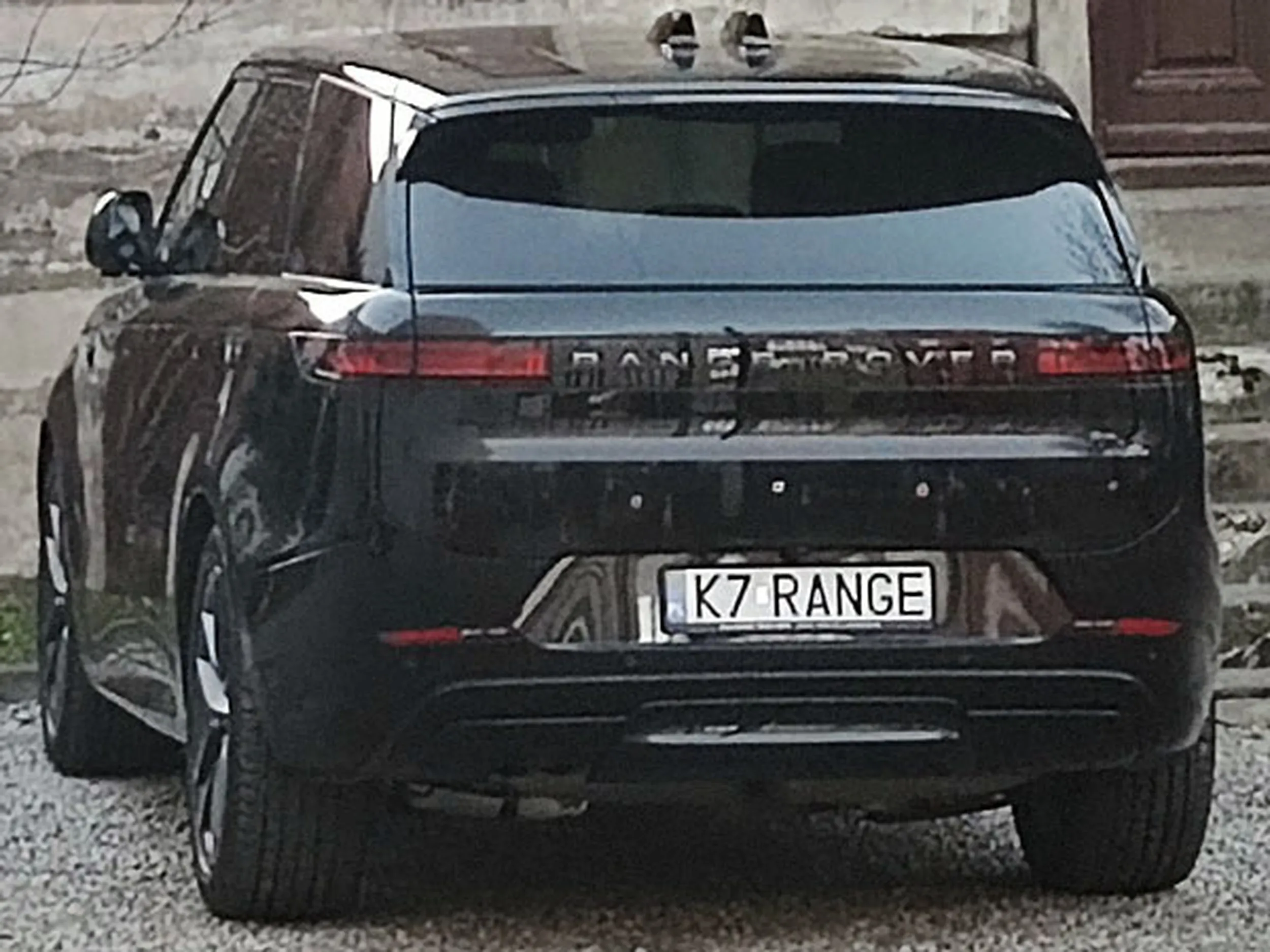 Fajny numer, blacha K7 RANGE