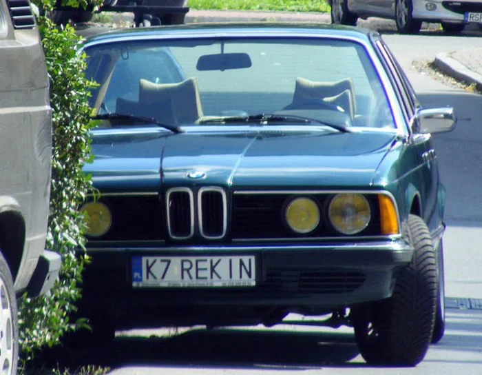 Fajny numer, blacha K7 REKIN