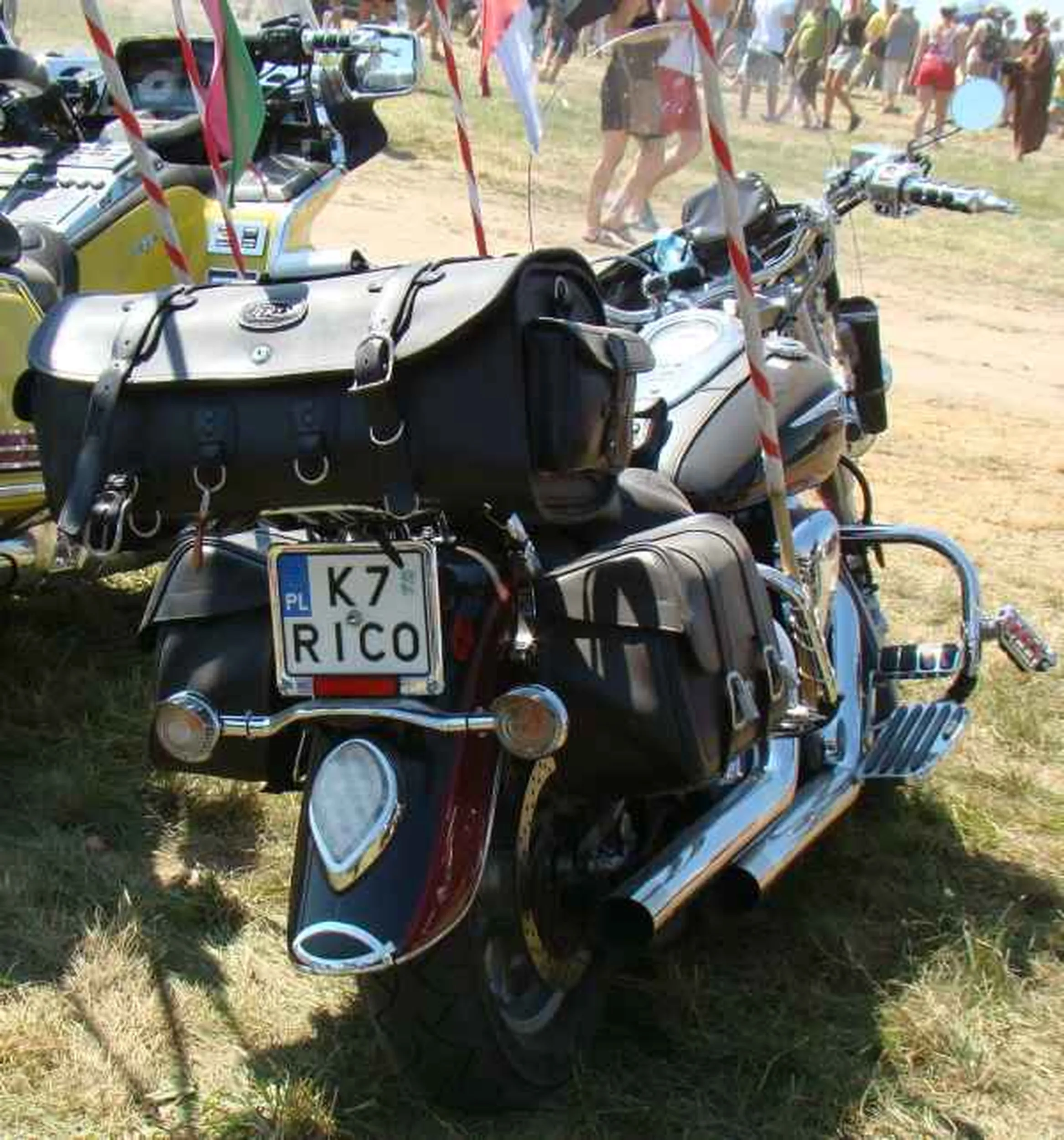 Fajny numer, blacha K7 RICO