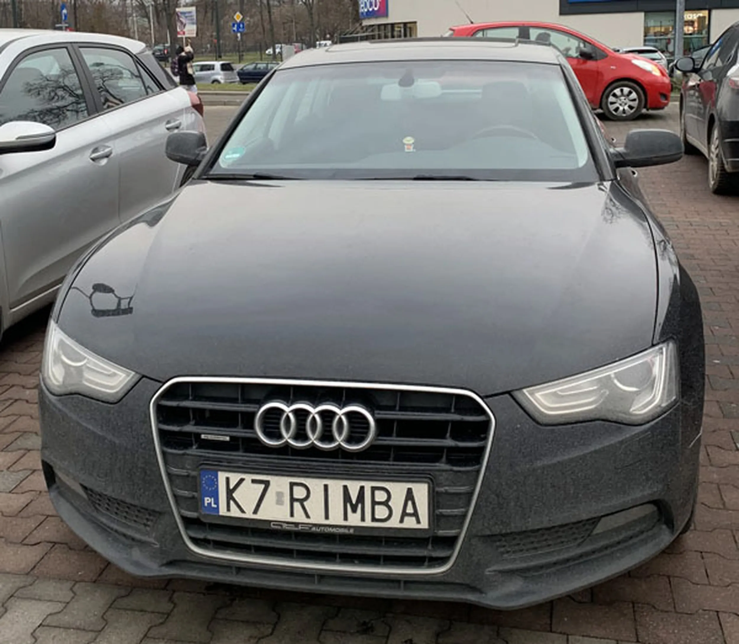 Fajny numer, blacha K7 RIMBA